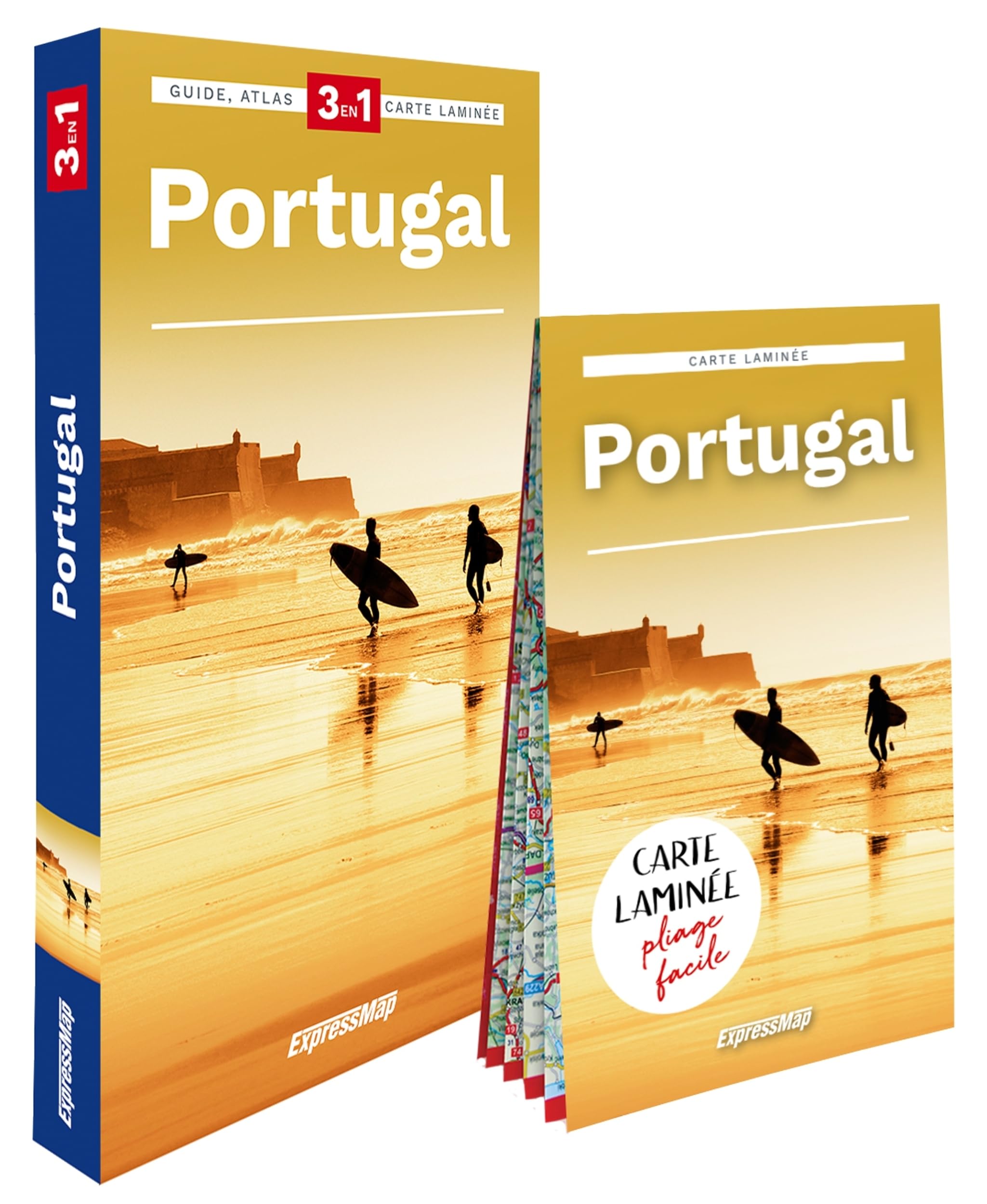 Portugal (guide 3en1) book