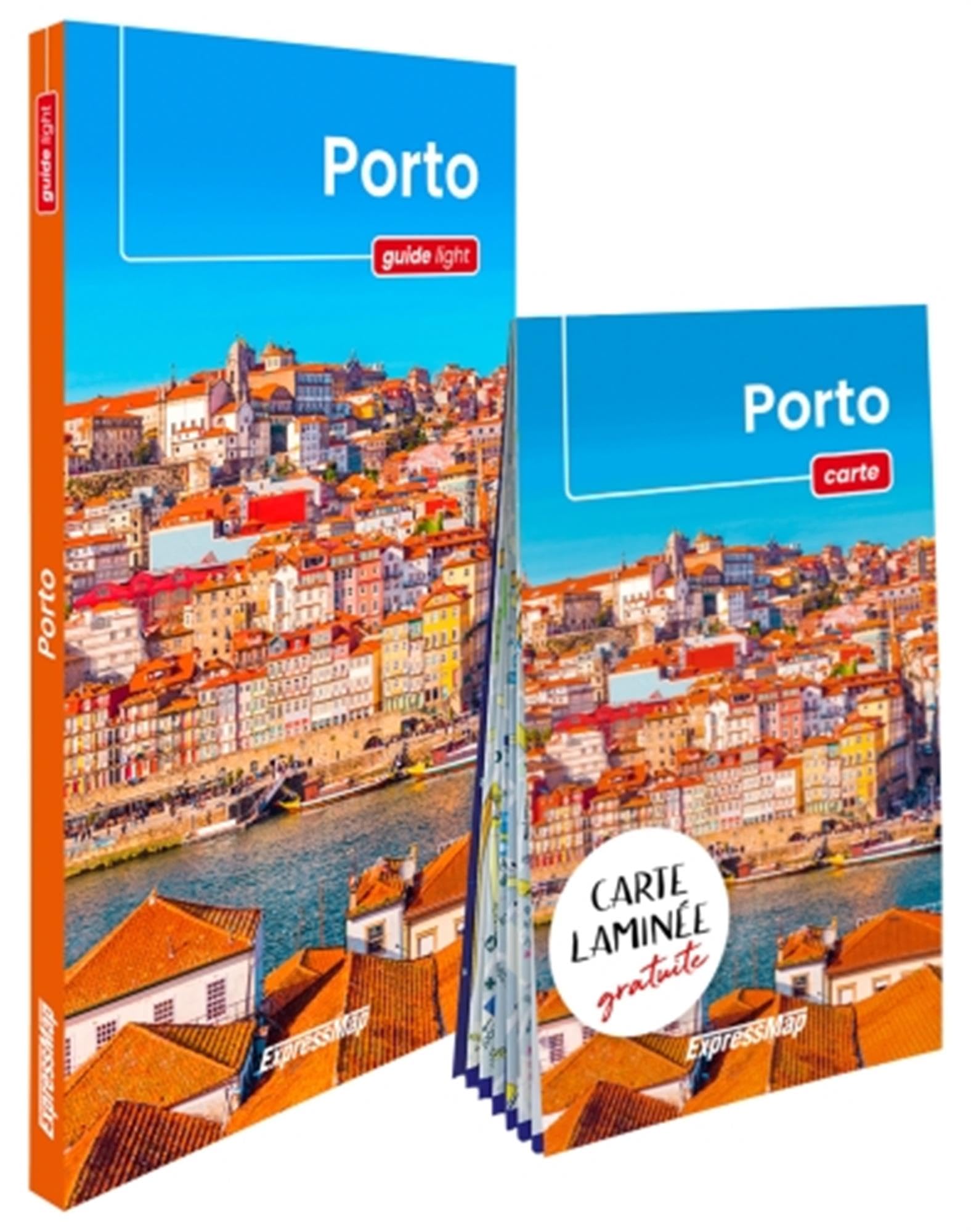 Porto (guide light): Avec une carte laminée 1:10 000 Leisure, Home & Garden