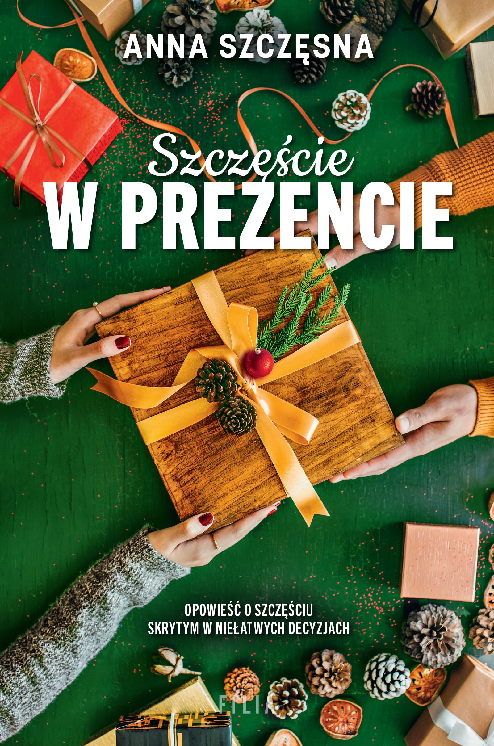 Szczęście w prezencie book