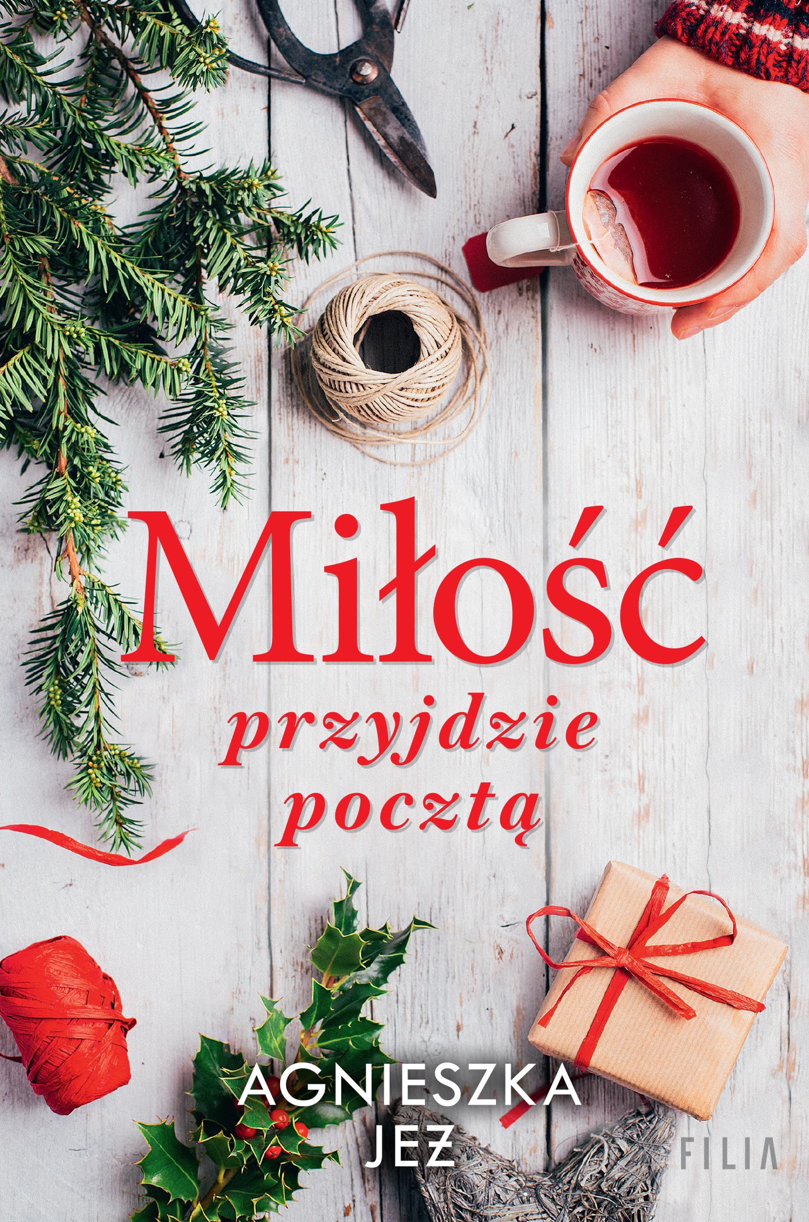 Miłość przyjdzie pocztą book