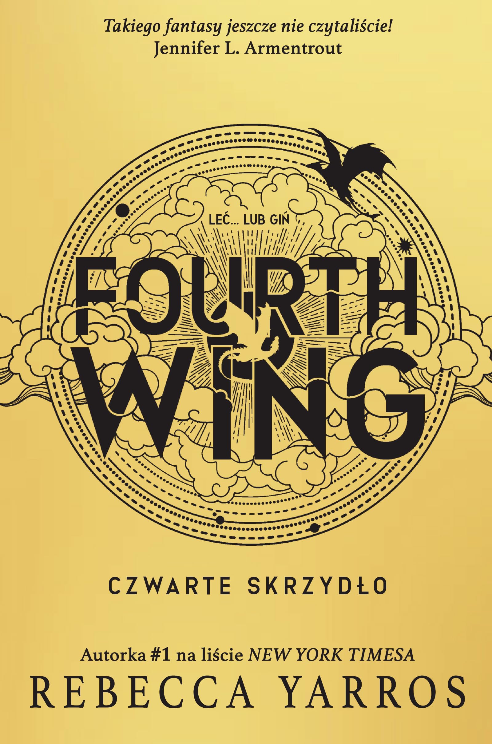 Fourth Wing Czwarte Skrzydło Books