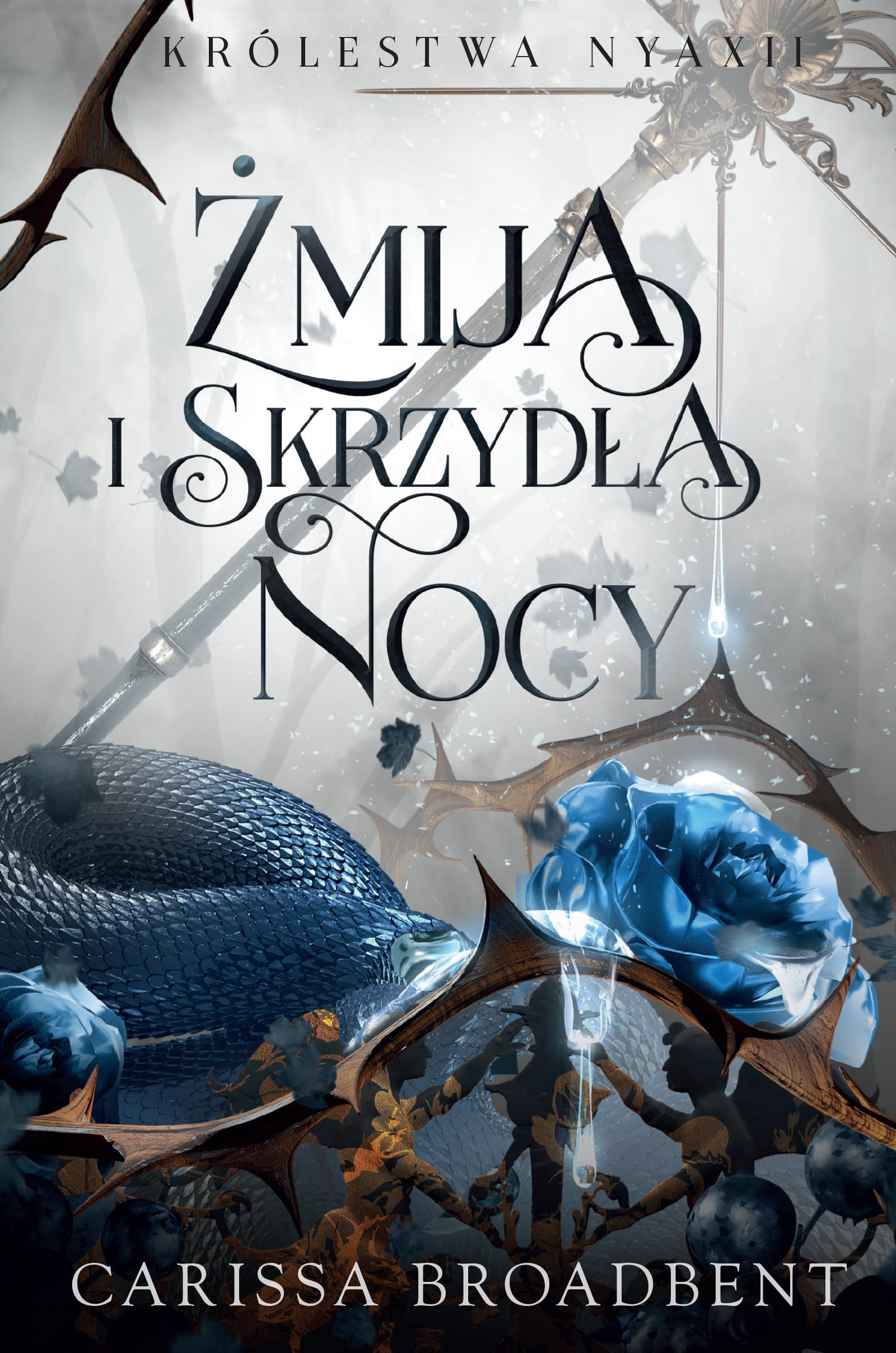 Żmija i skrzydła nocy book