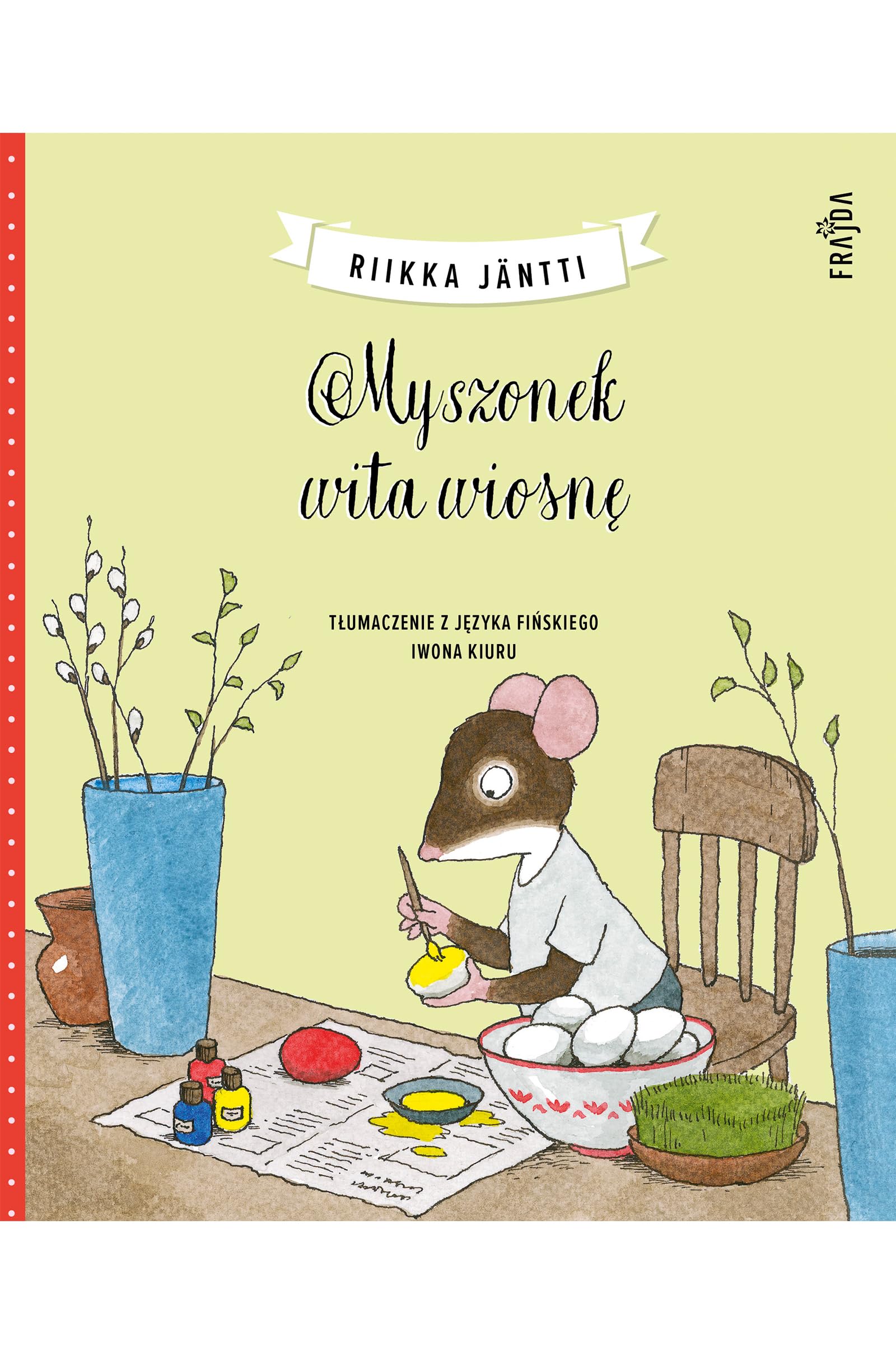Myszonek wita wiosnę book