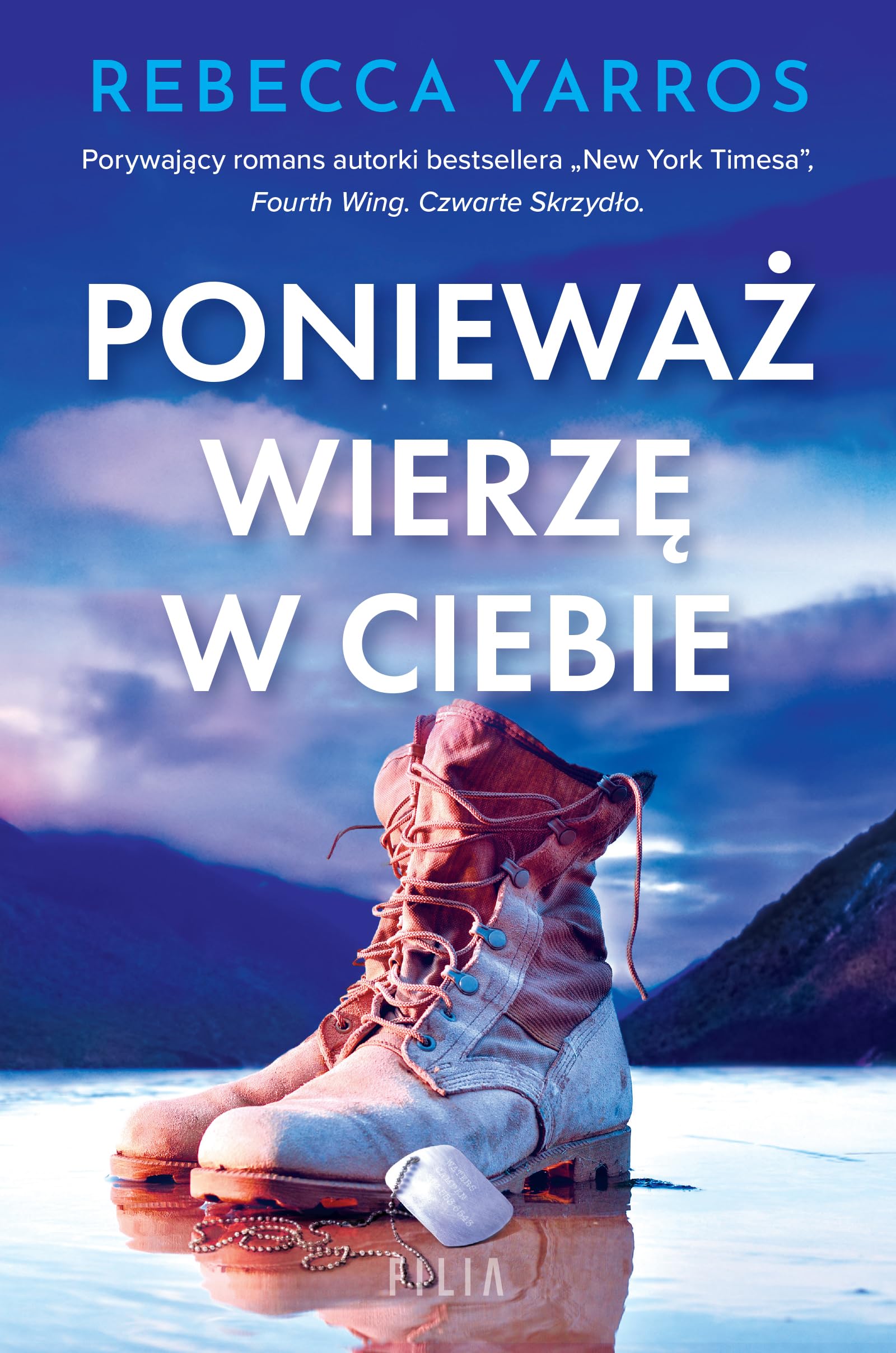 Ponieważ wierzę w ciebie Books