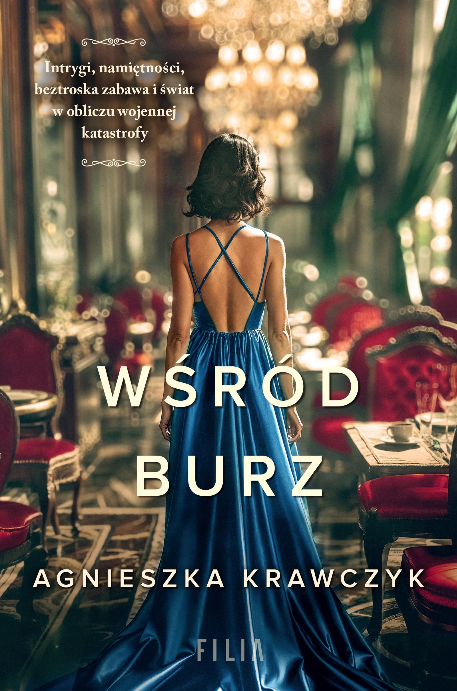 Wśród burz Books
