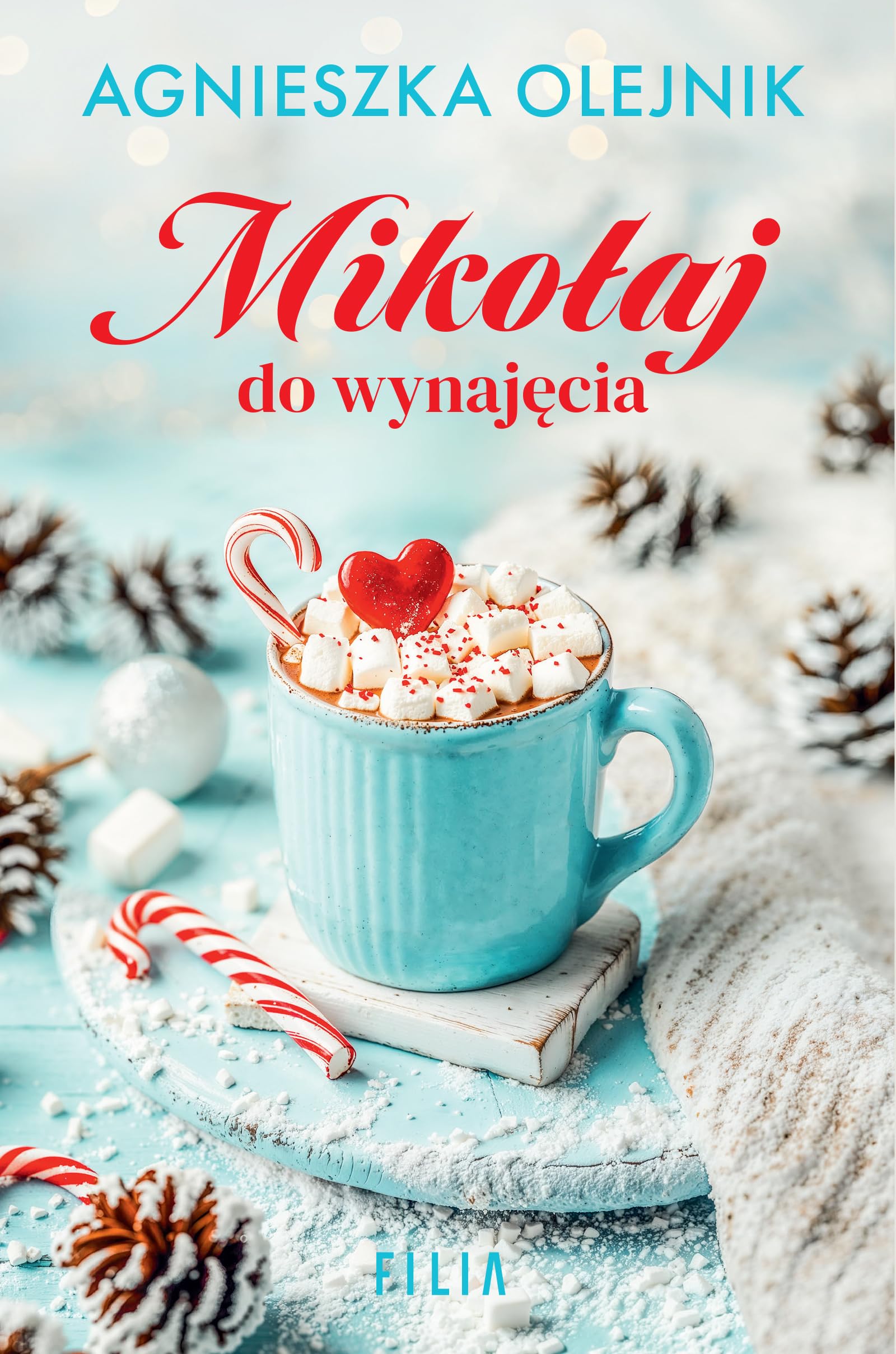 Mikołaj do wynajęcia book