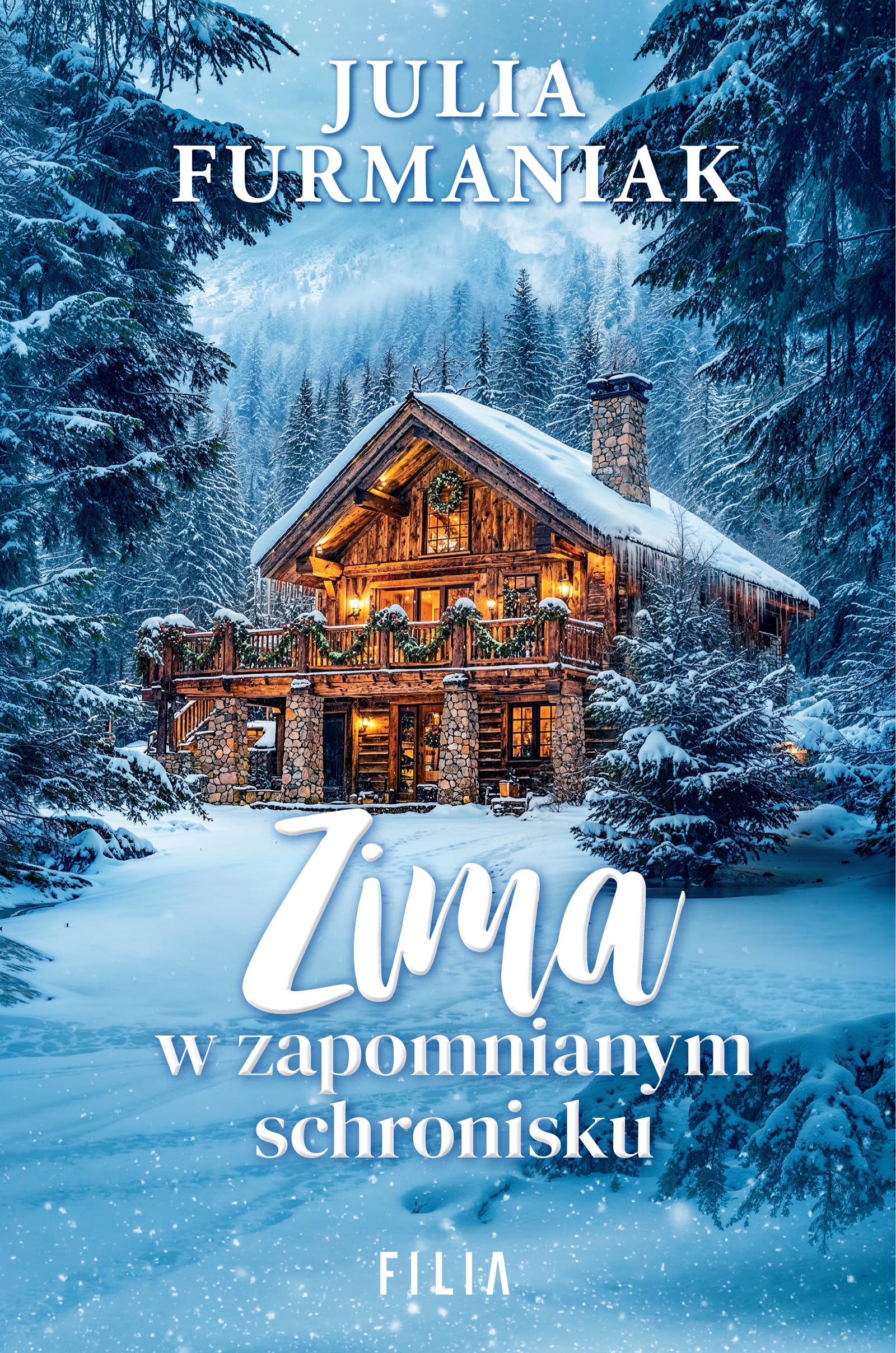 Zima w zapomnianym schronisku book