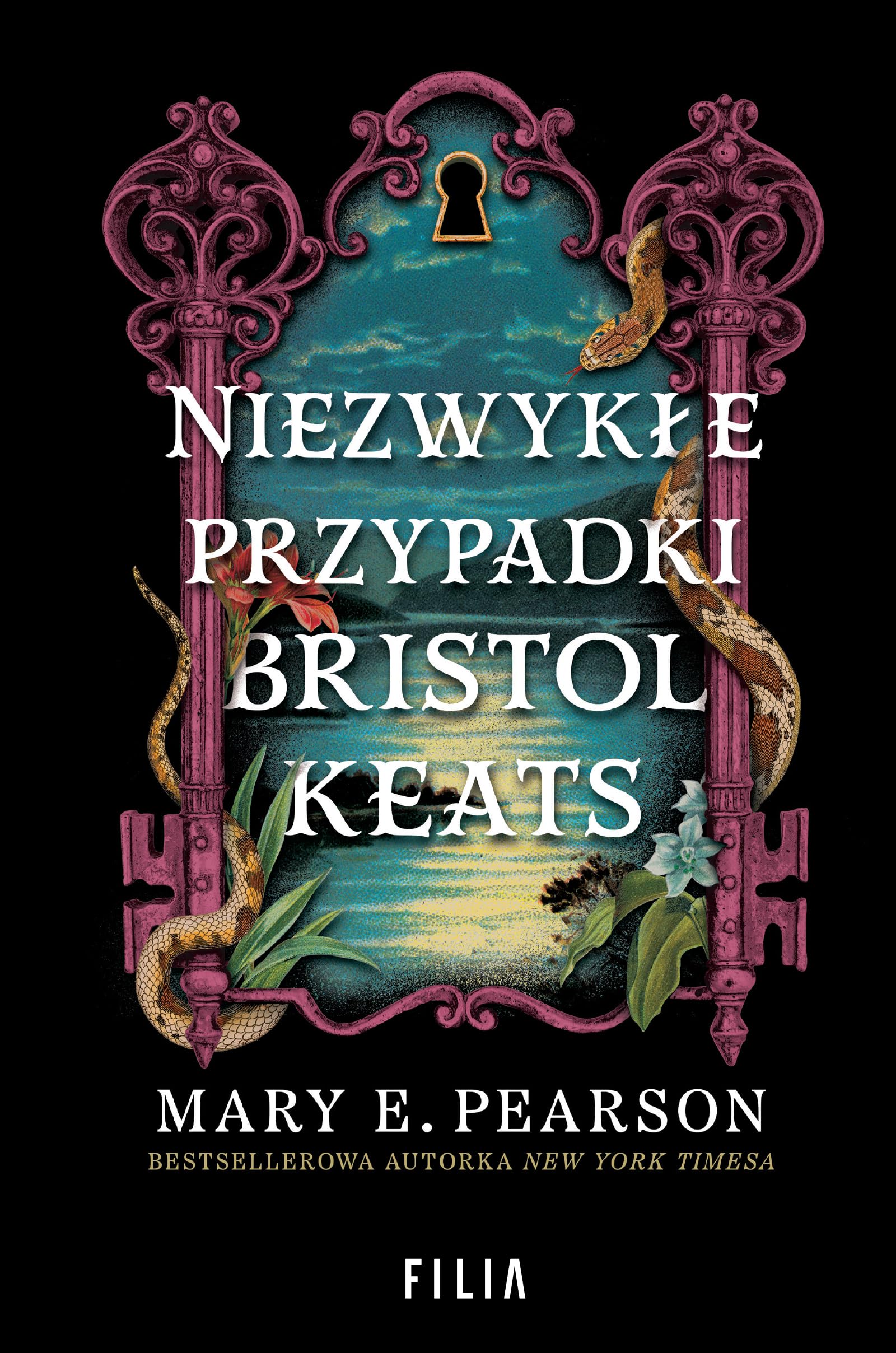 Niezwykłe przypadki Bristol Keats Books