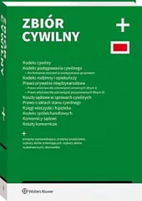Zbiór cywilny PLUS: K.C., K.P.C., K.R.O., P.P.M., K.S.C., P.A.S.C., K.W.H., K.S.H., U.K.S., U.K.K. Books