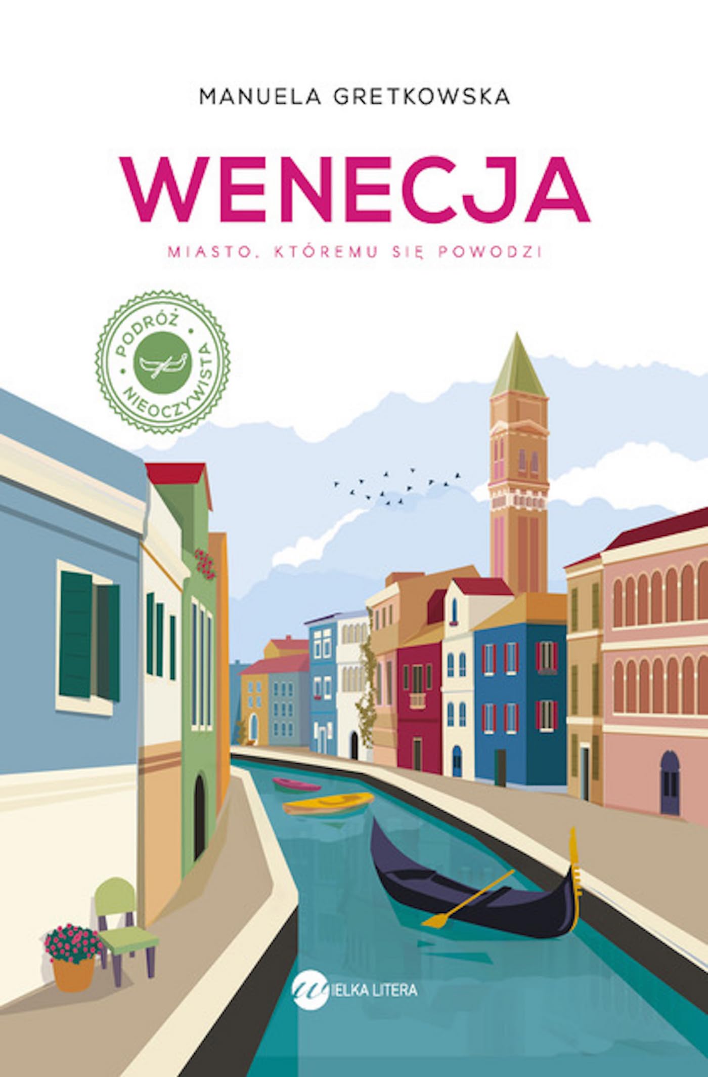 Wenecja: Miasto, któremu się powodzi Books