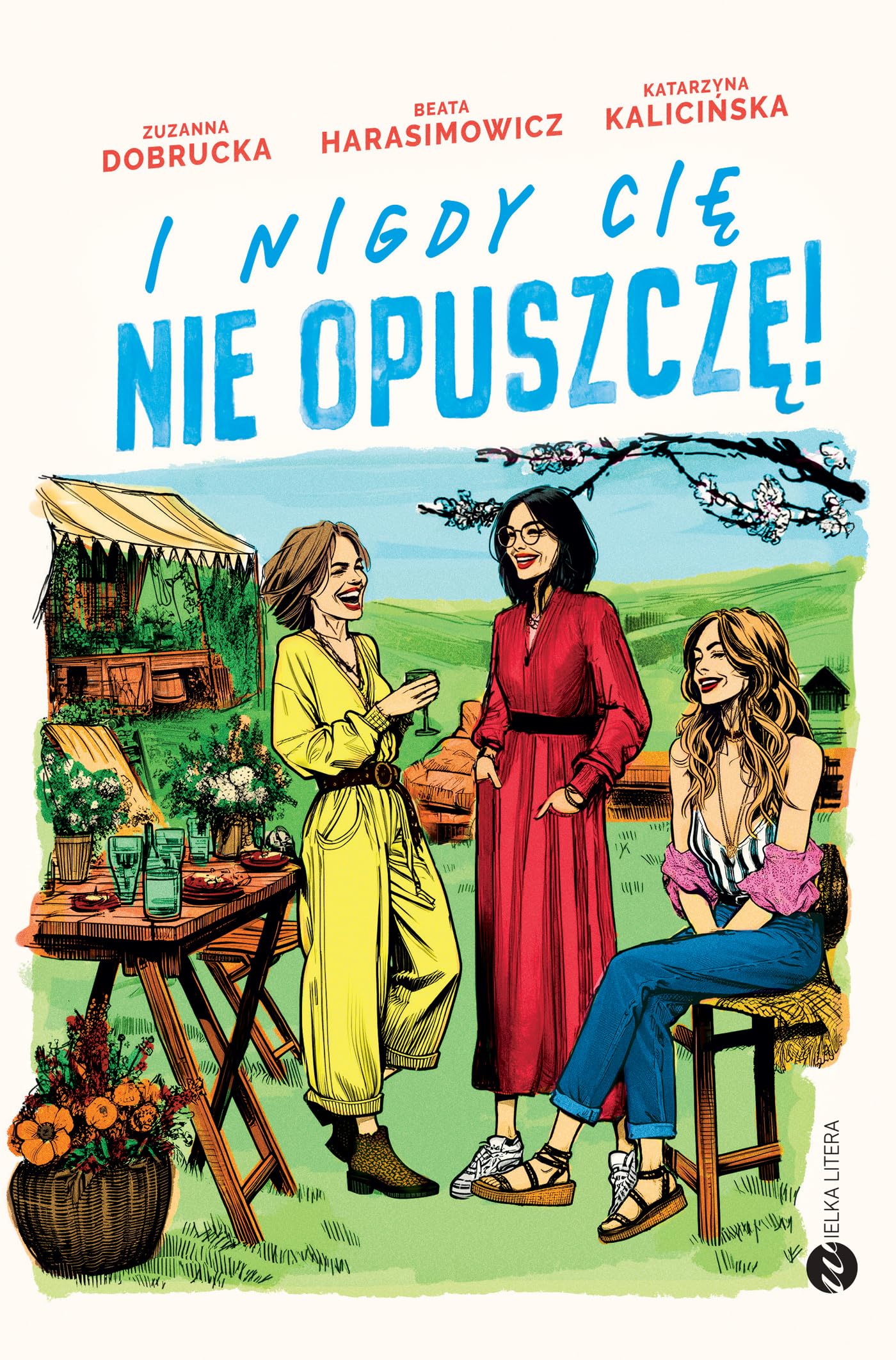 I nigdy cię nie opuszczę! Books