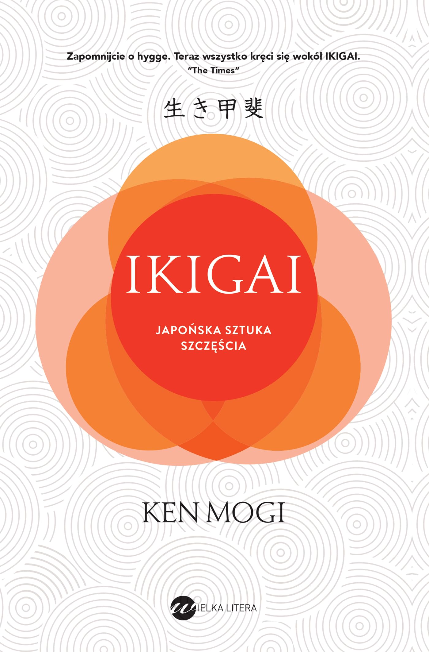 Ikigai: Japońska sztuka szczęścia Books