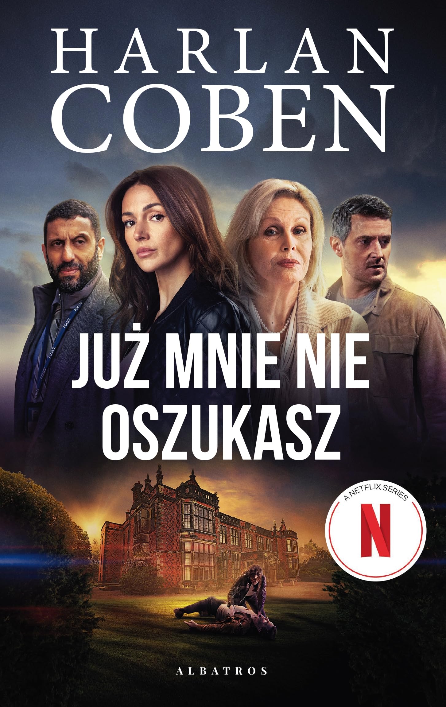 Już mnie nie oszukasz: (wydanie filmowe) book