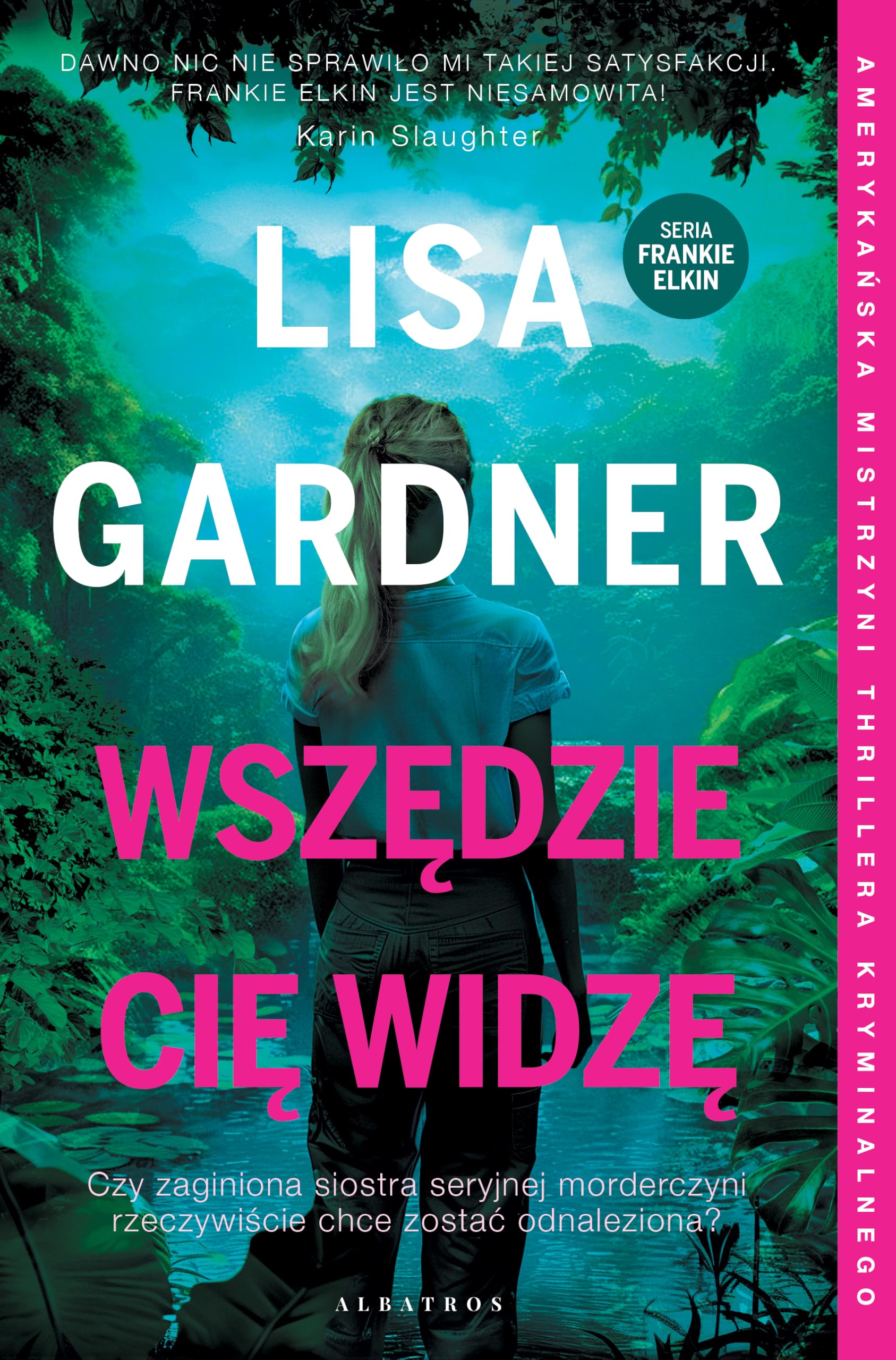 Frankie Elkin Tom 3 Wszędzie Cię widzę Books