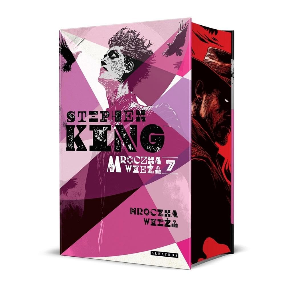 Mroczna Wieża VII: Mroczna Wieża (barwione krawędzie) Books