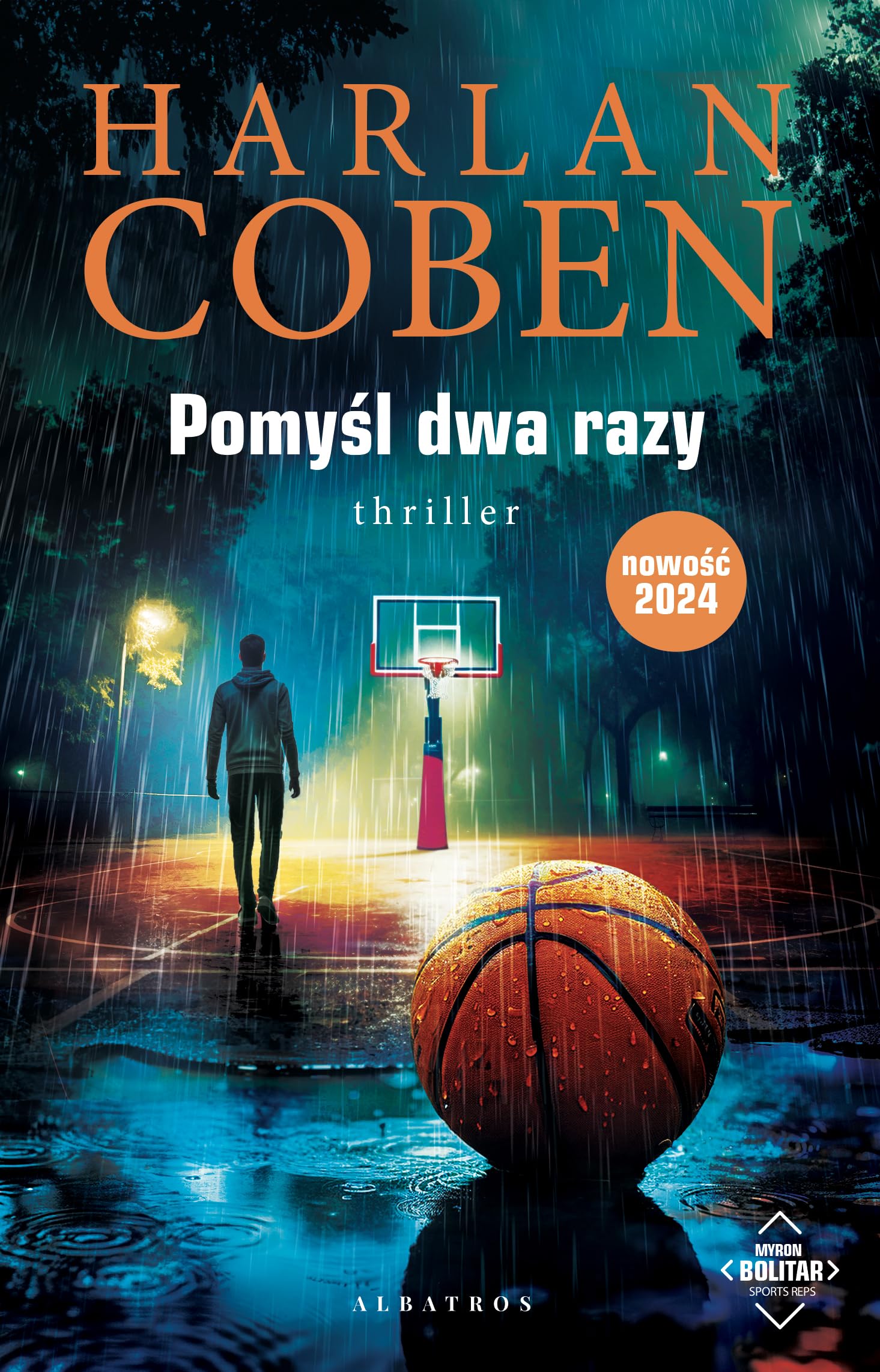 Pomyśl dwa razy. Myron Bolitar Books