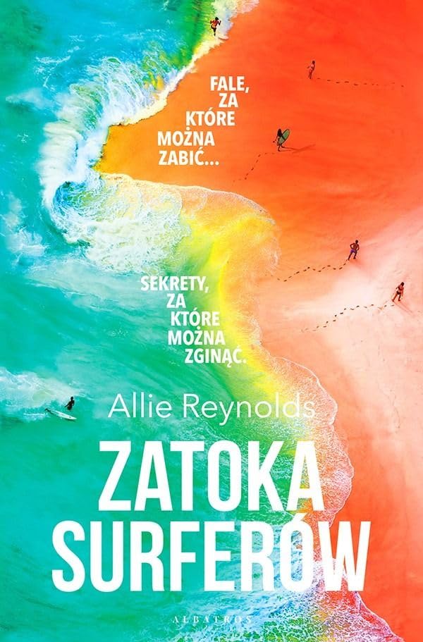 Zatoka surferów book