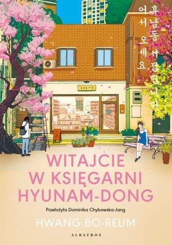 Witajcie w księgarni Hyunam-Dong book