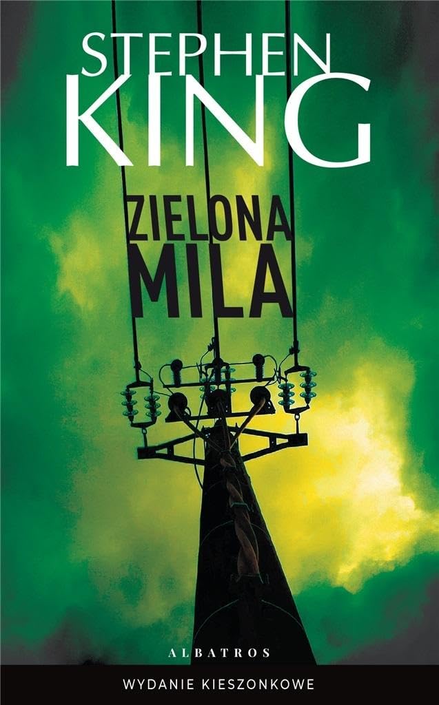 Zielona mila (wydanie pocketowe) Books