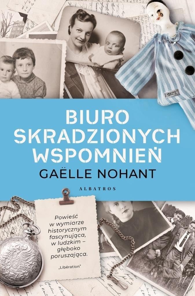 Biuro skradzionych wspomnień book