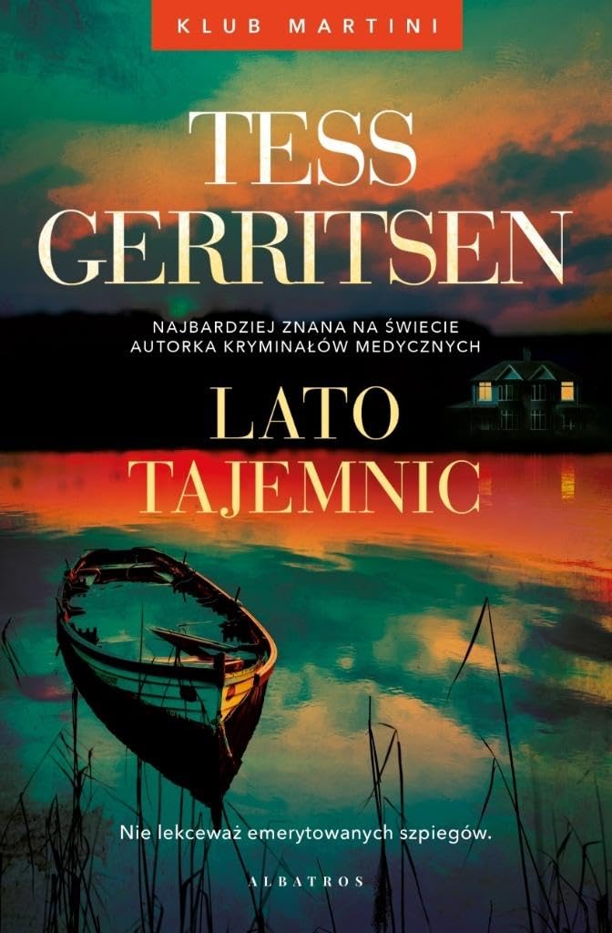Klub Martini Tom 2 Lato tajemnic Books