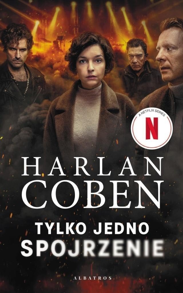 Tylko jedno spojrzenie: wydanie serialowe book