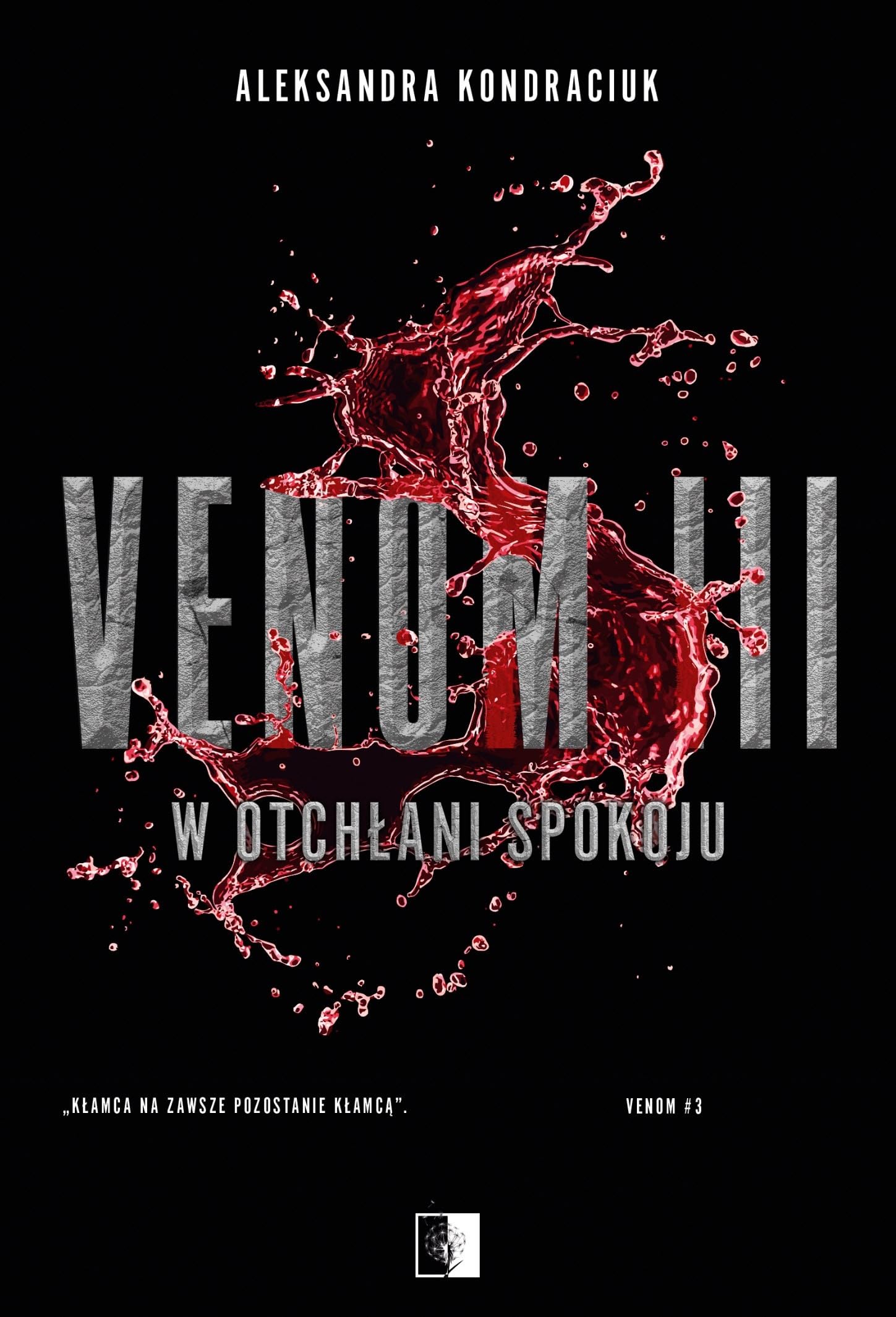 Venom III W otchłani spokoju Books