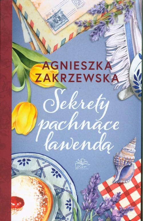 Sekrety pachnące lawendą Books