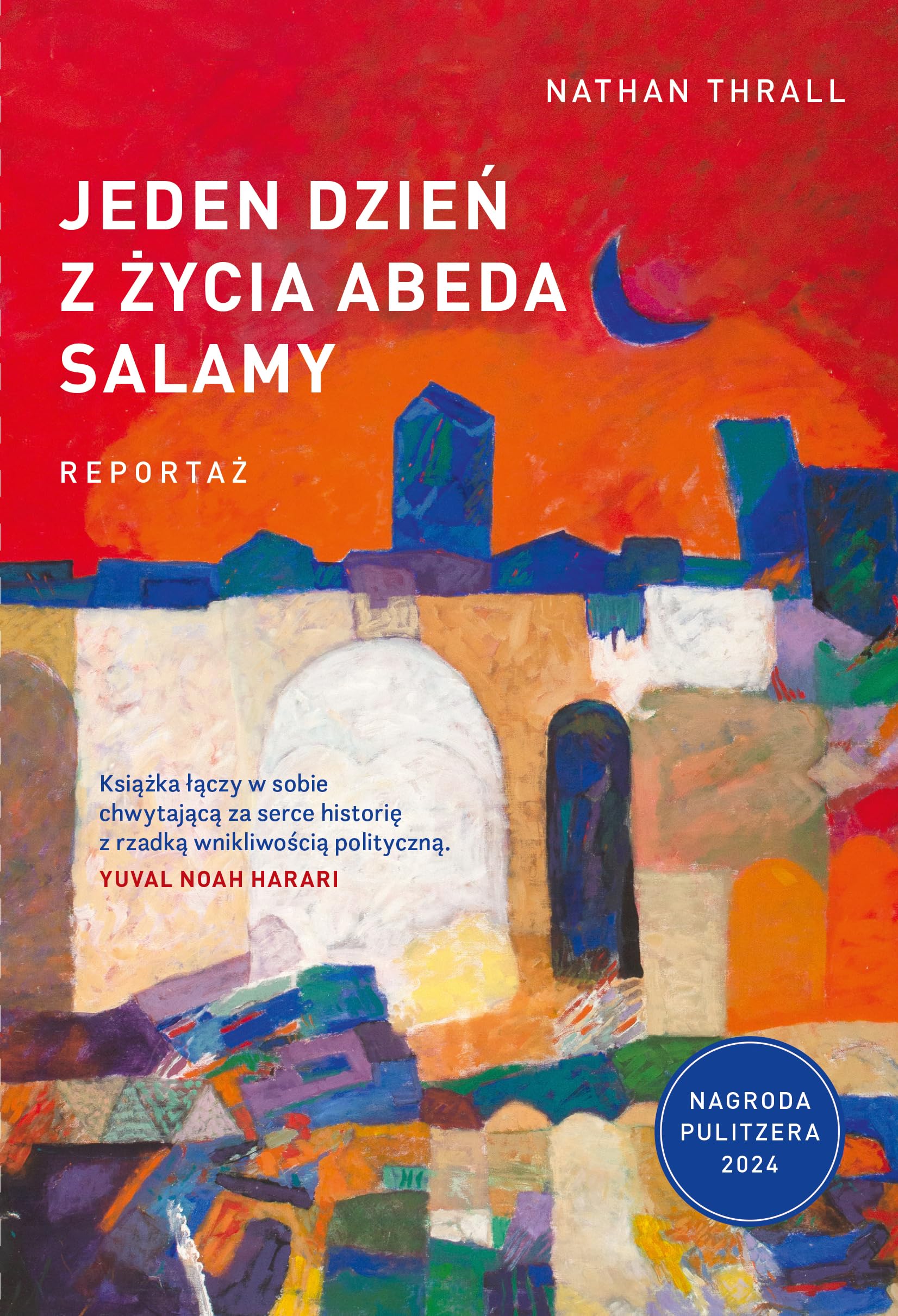 Jeden dzień z życia Abeda Salamy: Reportaż book