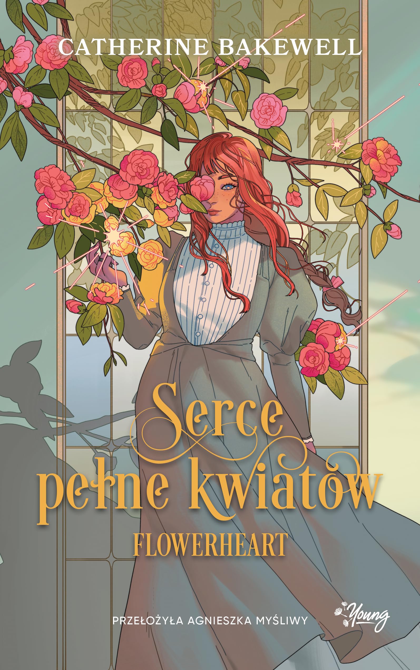 Serce pełne kwiatów Flowerheart Books