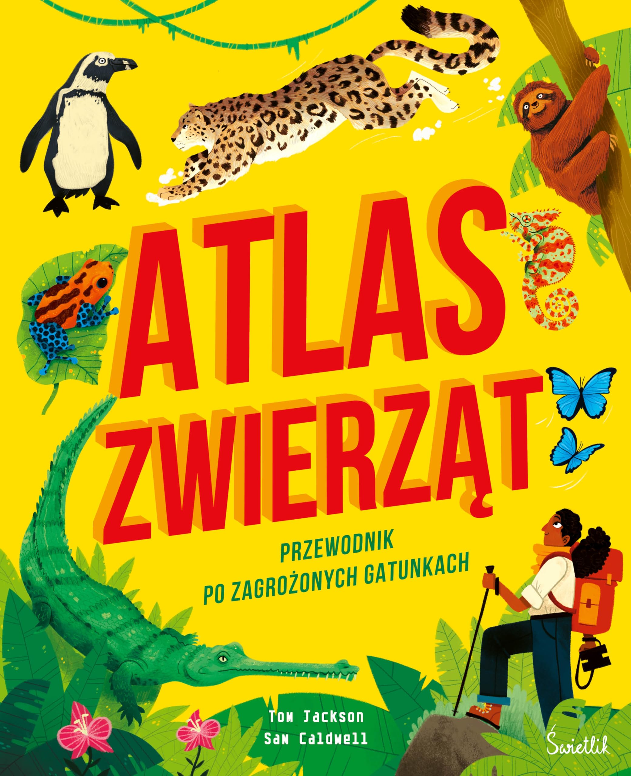 Atlas zwierząt: Przewodnik po zagrożonych gatunkach Books