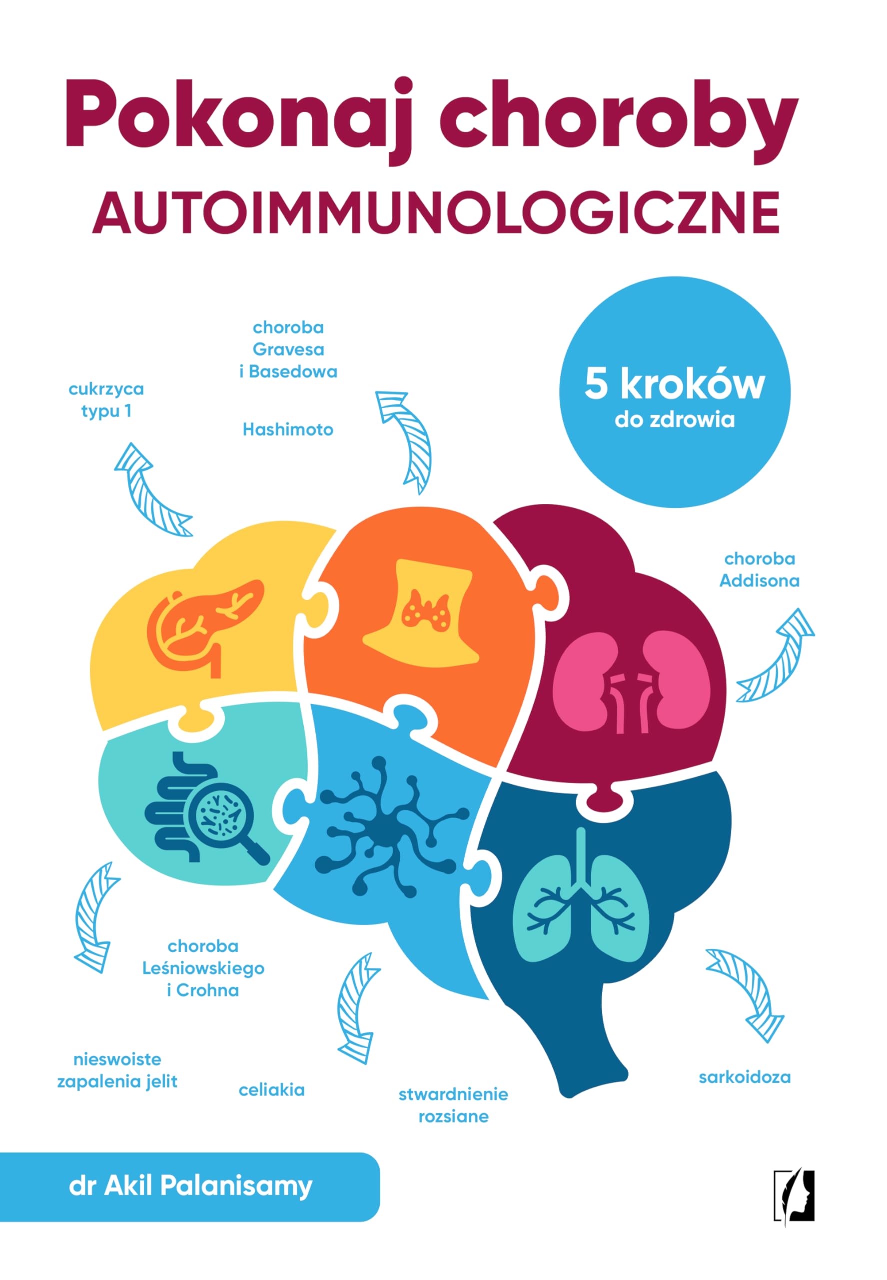 Pokonaj choroby autoimmunologiczne: 5 kroków do zdrowia book