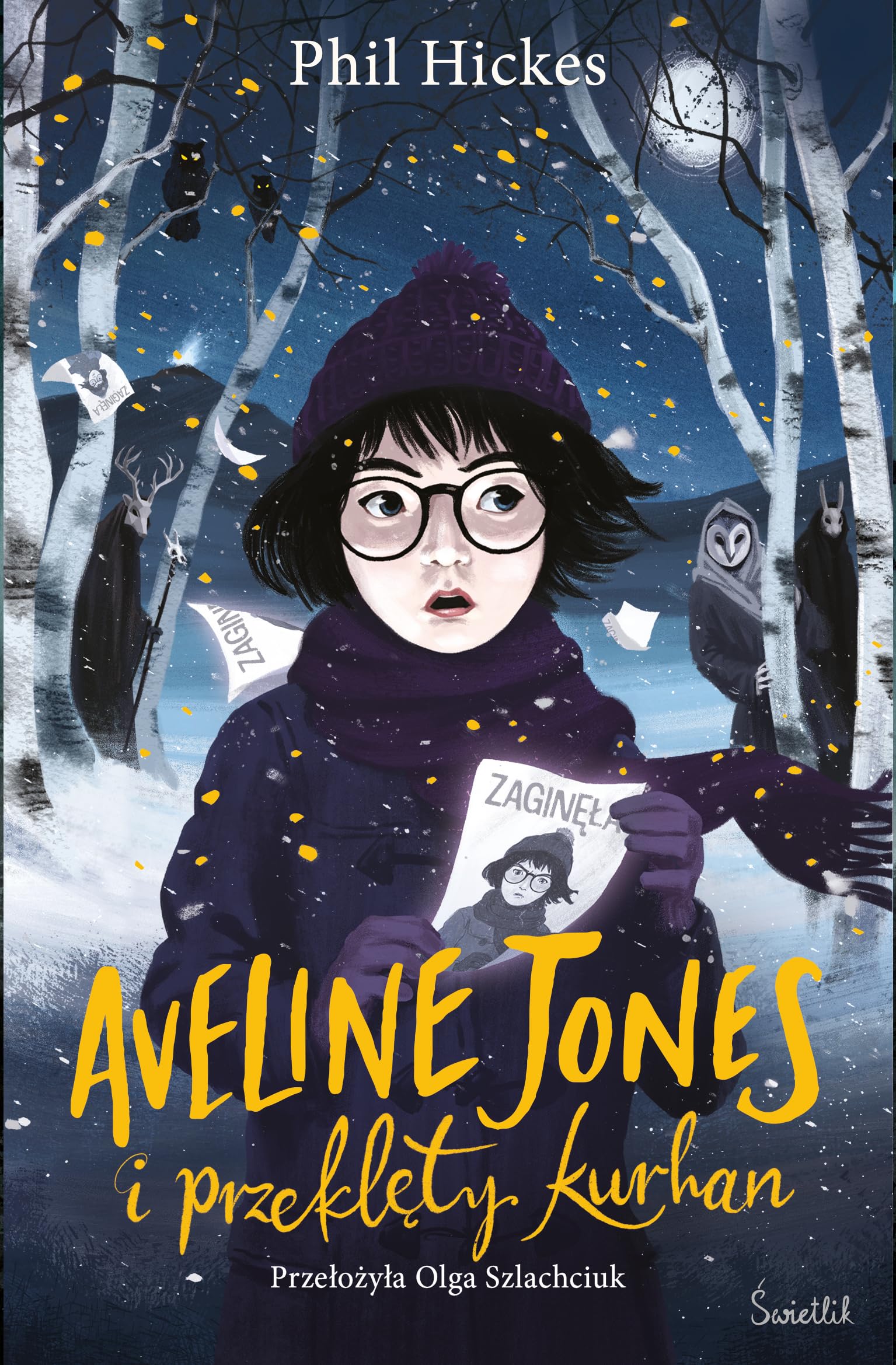 Aveline Jones i przeklęty kurhan. Tom 3 Books