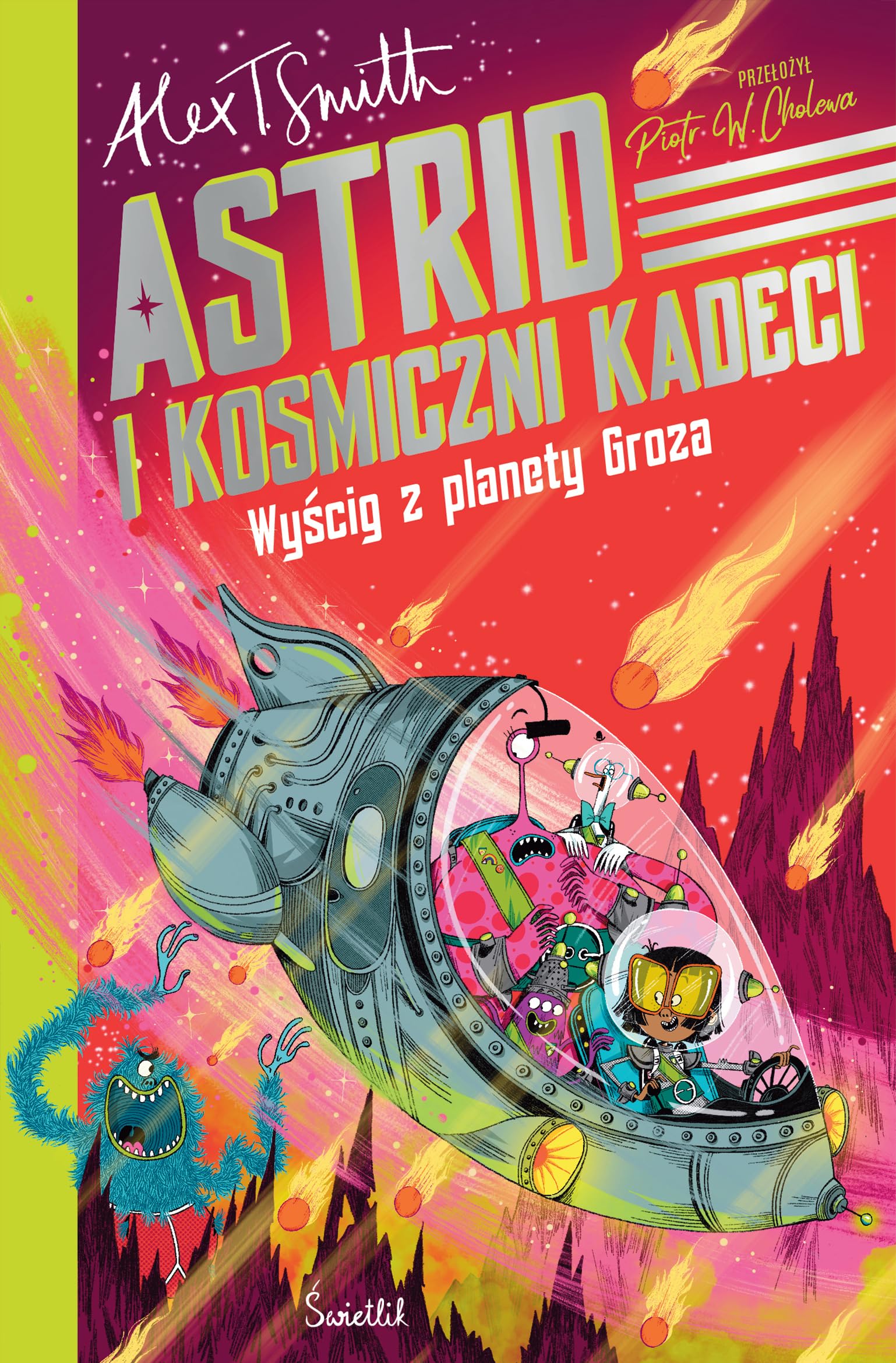 Astrid and the Space Cadets (2) (Wyścig z planety Groza Astrid i kosmiczni kadeci Tom 2, Band 2) Books