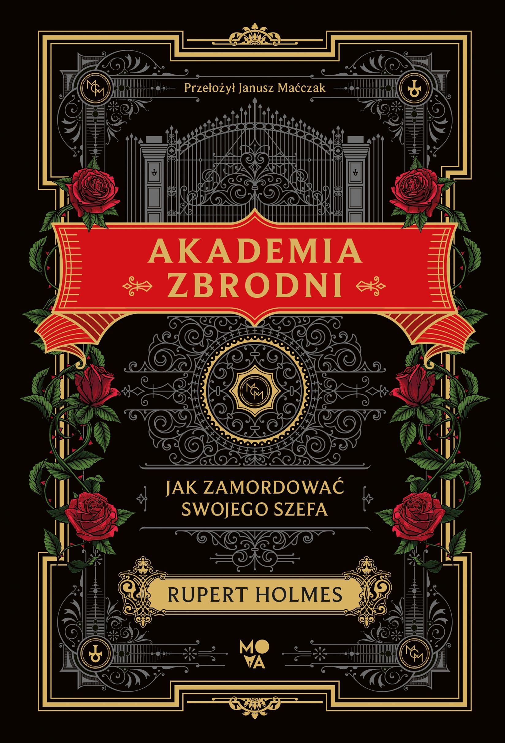 Akademia zbrodni: Jak zamordować swojego szefa Books