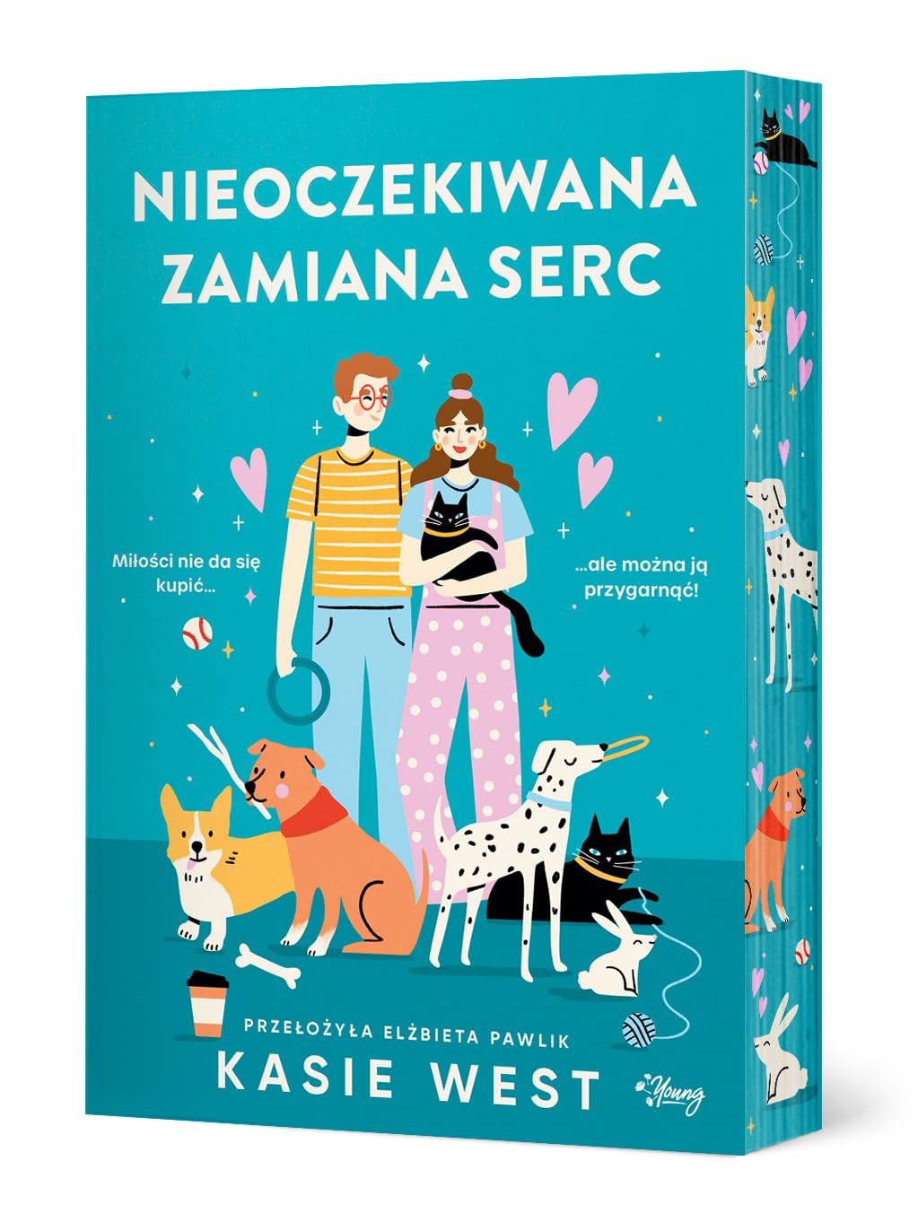 Nieoczekiwana zamiana serc Books