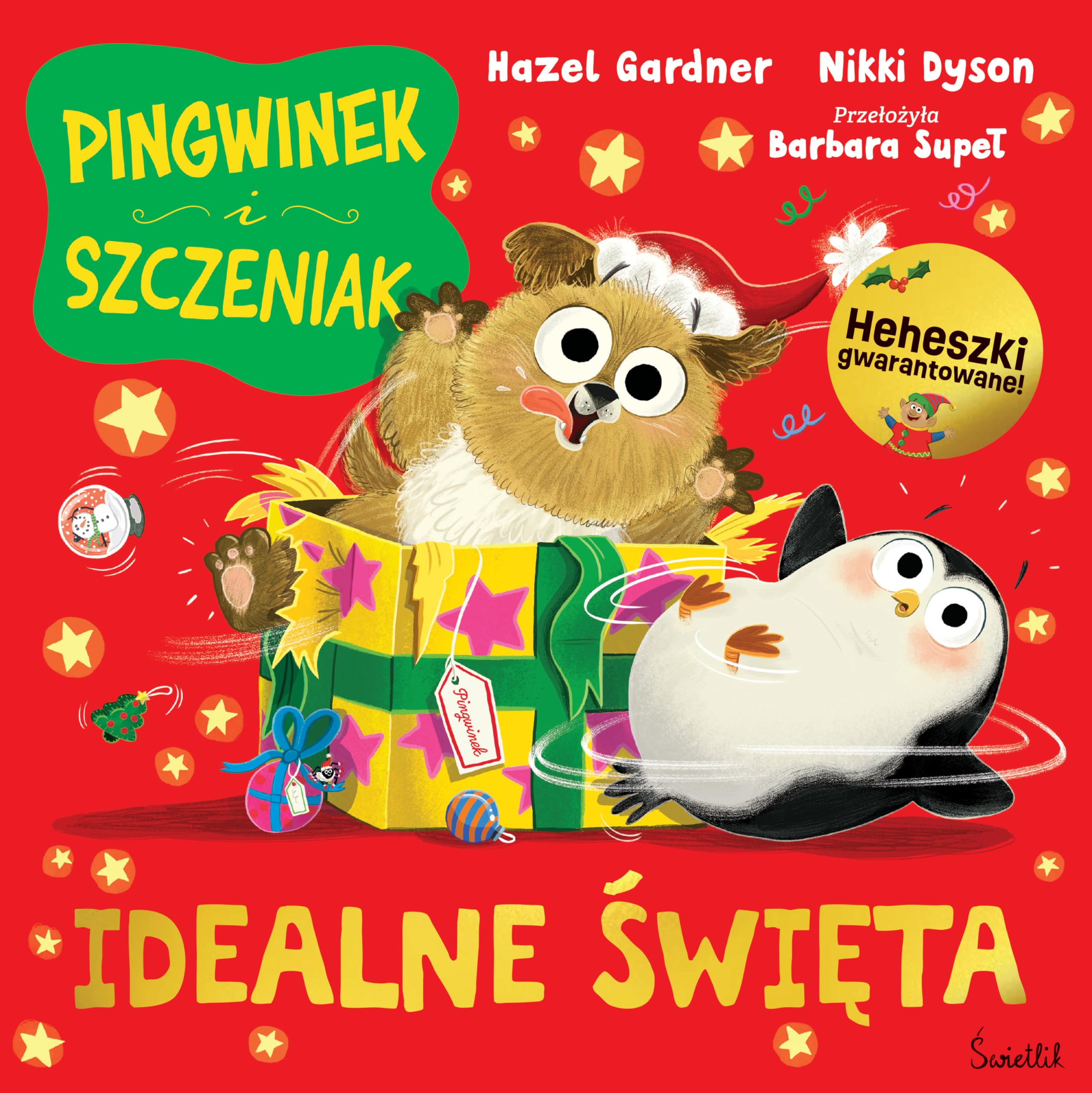Idealne święta: Pingwinek i szczeniak Books