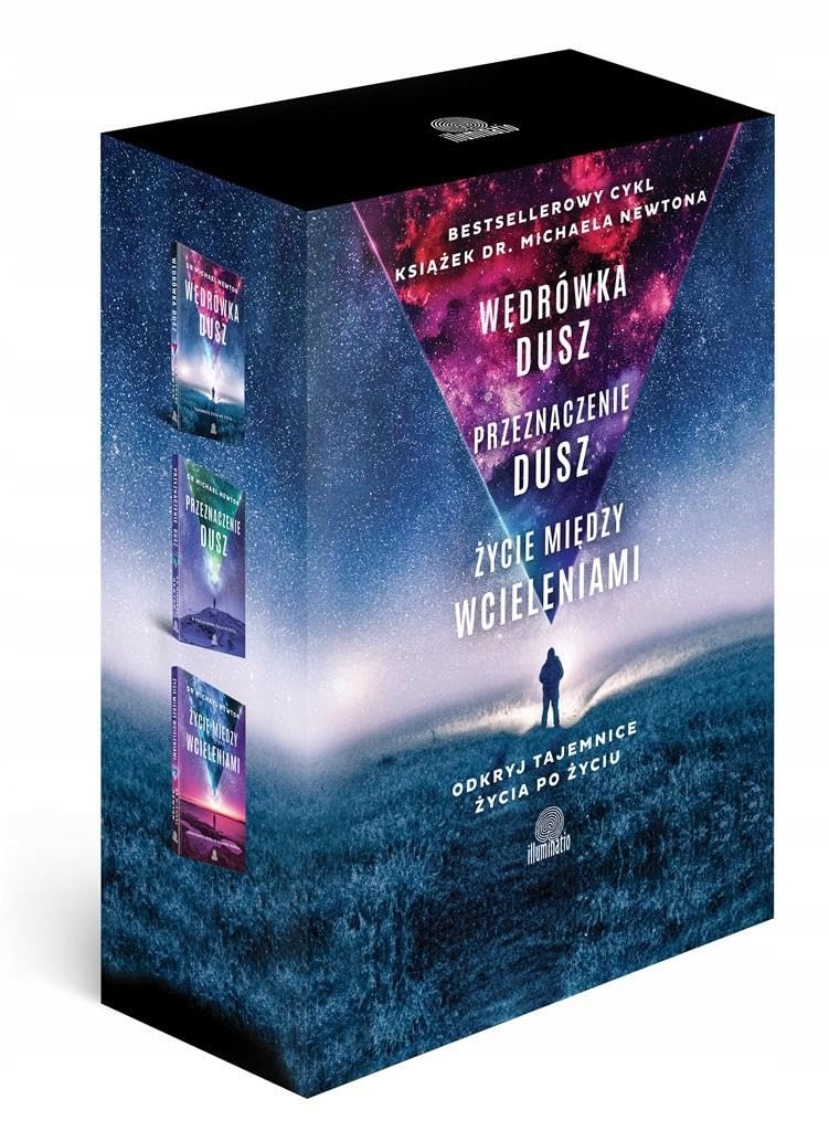 Wędrówka dusz / Przeznaczenie dusz / Życie między wcieleniami: Pakiet Books