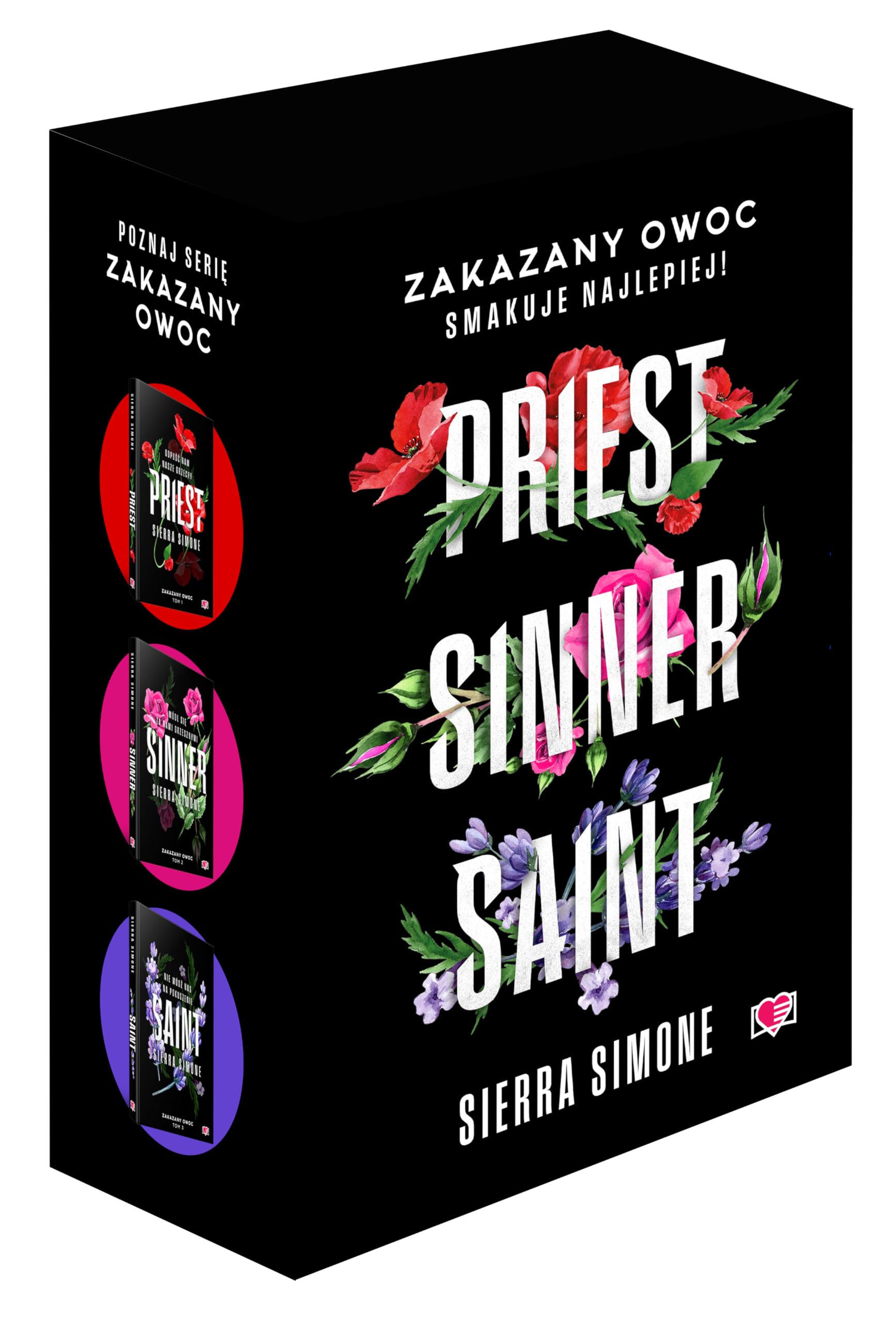Zakazany owoc Priest / Sinner / Saint: Pakiet Books