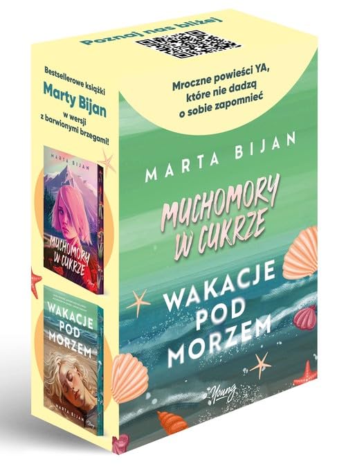 Muchomory w cukrze / Wakacje pod morzem: Pakiet Books