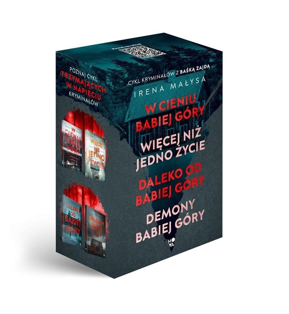 W cieniu Babiej Góry / Daleko od Babiej Góry / Demony Babiej Góry / Więcej niż jedno życie: Pakiet Books