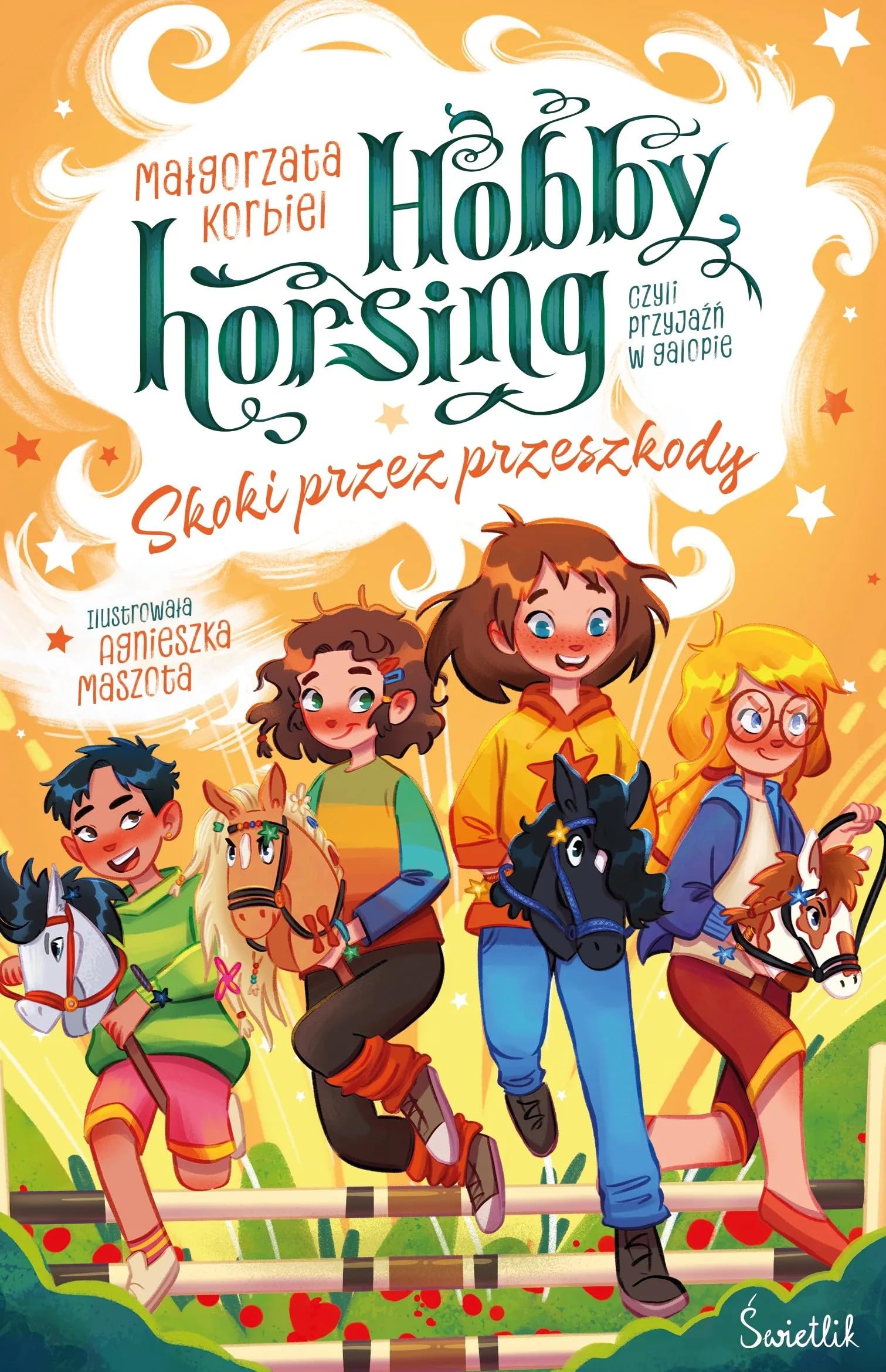 Skoki przez przeszkody Hobby horsing, czyli przyjaźń w galopie Books