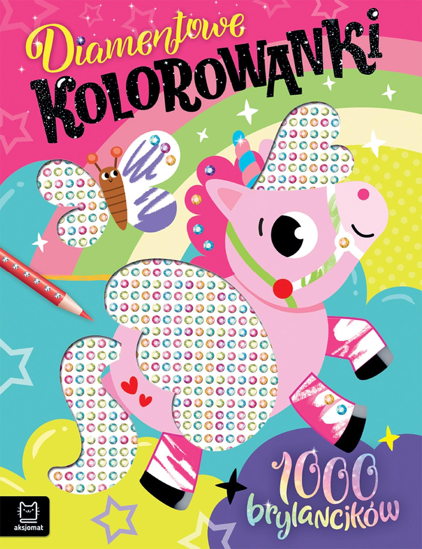 Diamentowe kolorowanki Books