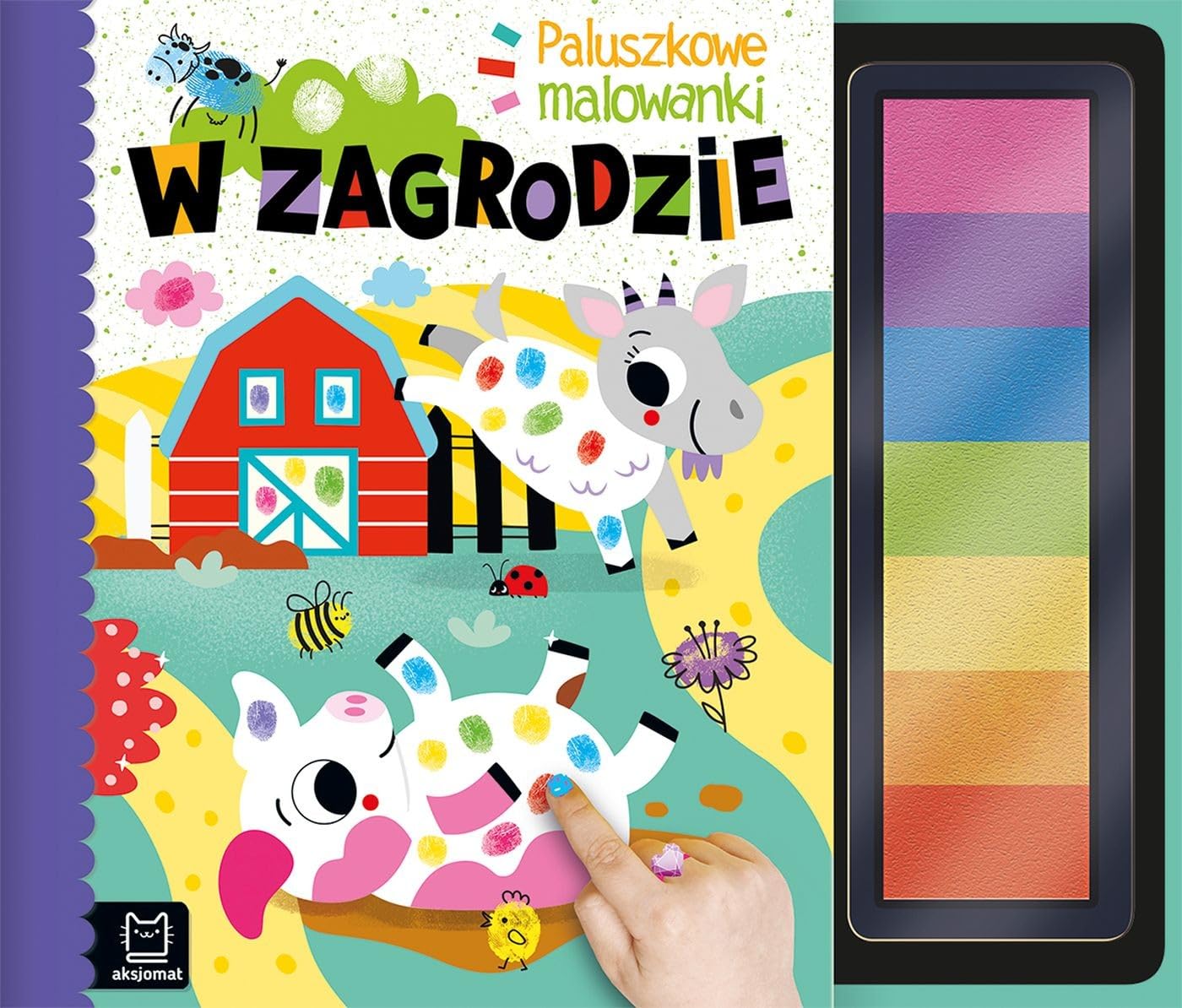 Paluszkowe malowanki. W zagrodzie Books