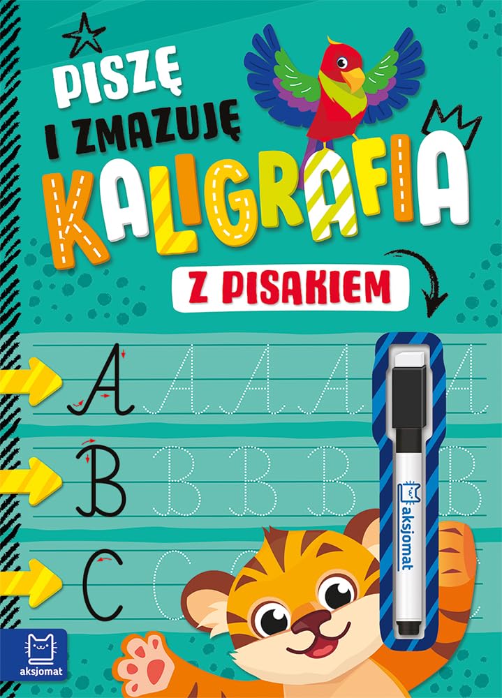 Piszę i zmazuję. Kaligrafia Books