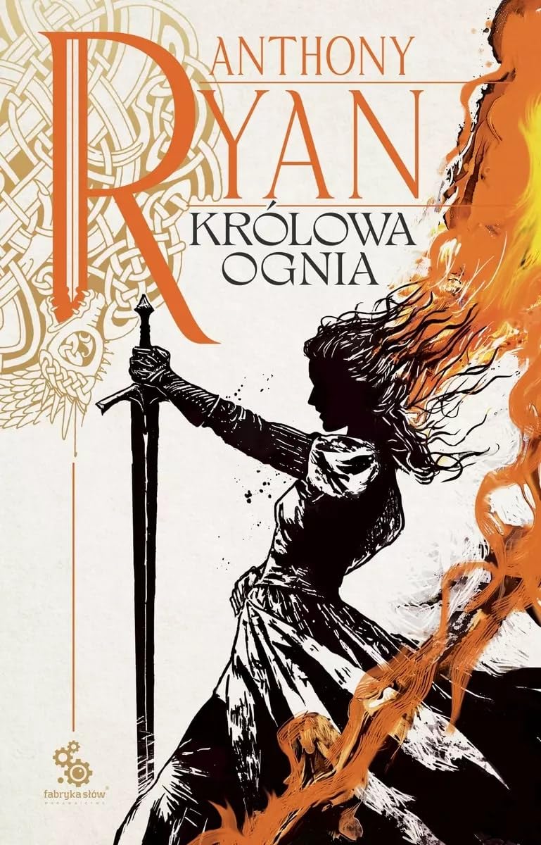 Królowa ognia Tom 3 (KRUCZY CIEŃ) Books