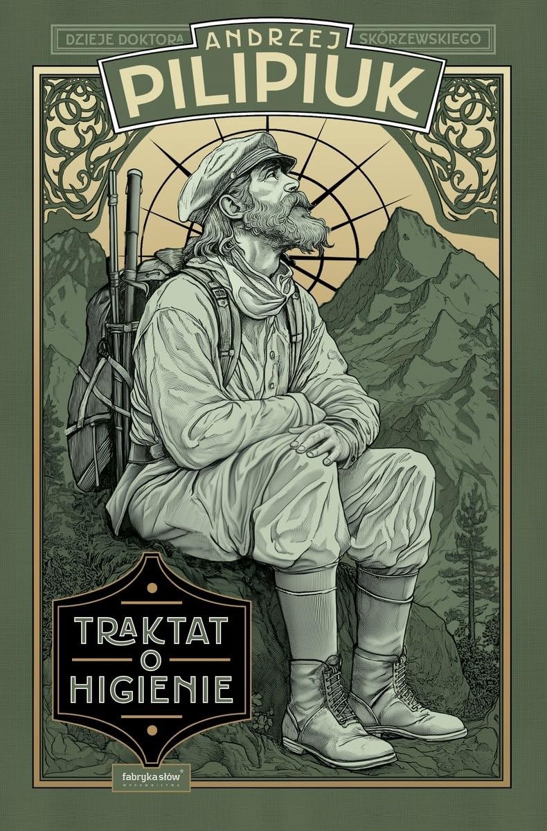 Traktat o higienie Z dziejów dra Skórzewskiego (ŚWIATY PILIPIUKA) Books