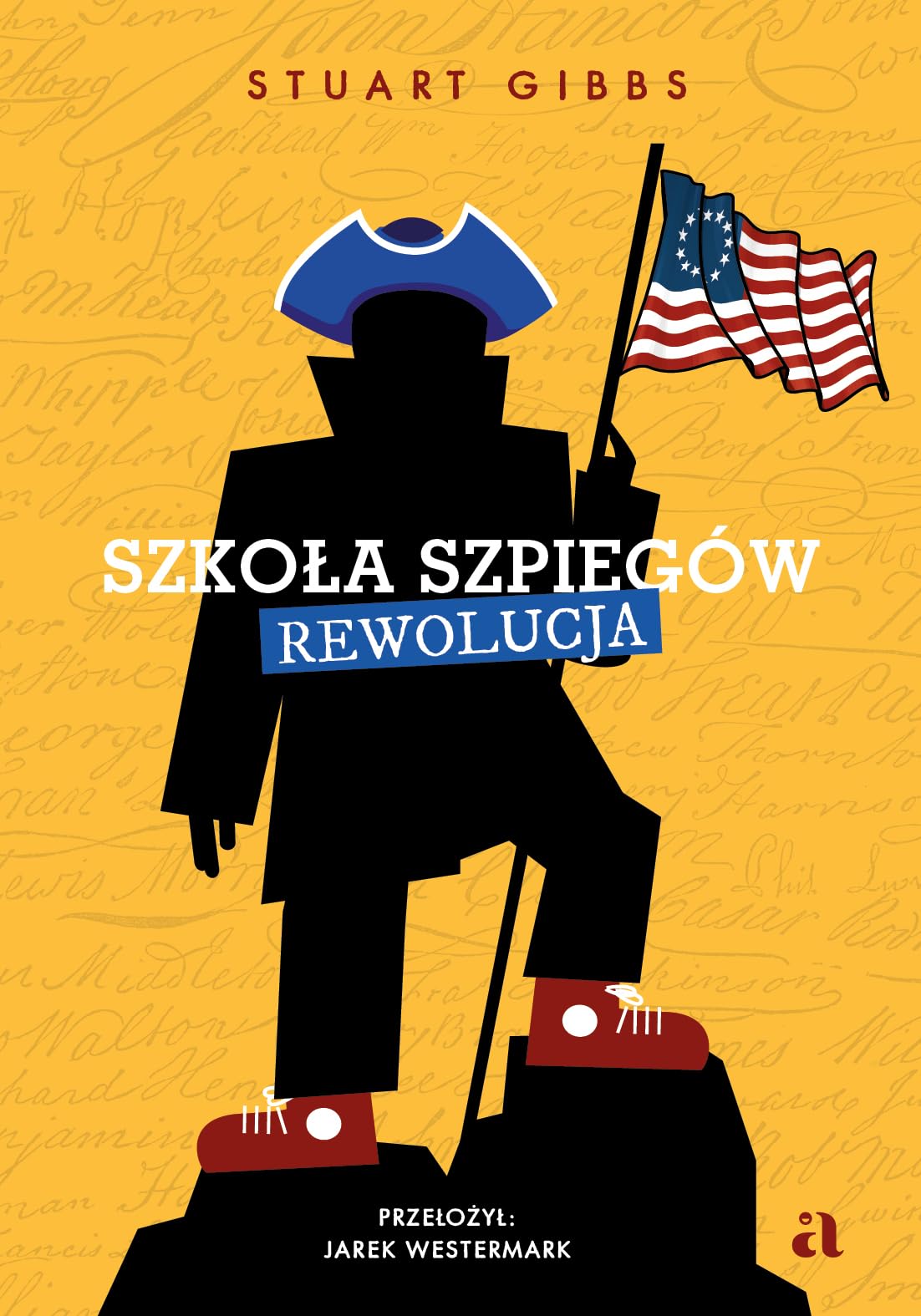 Szkoła szpiegów. Rewolucja Books