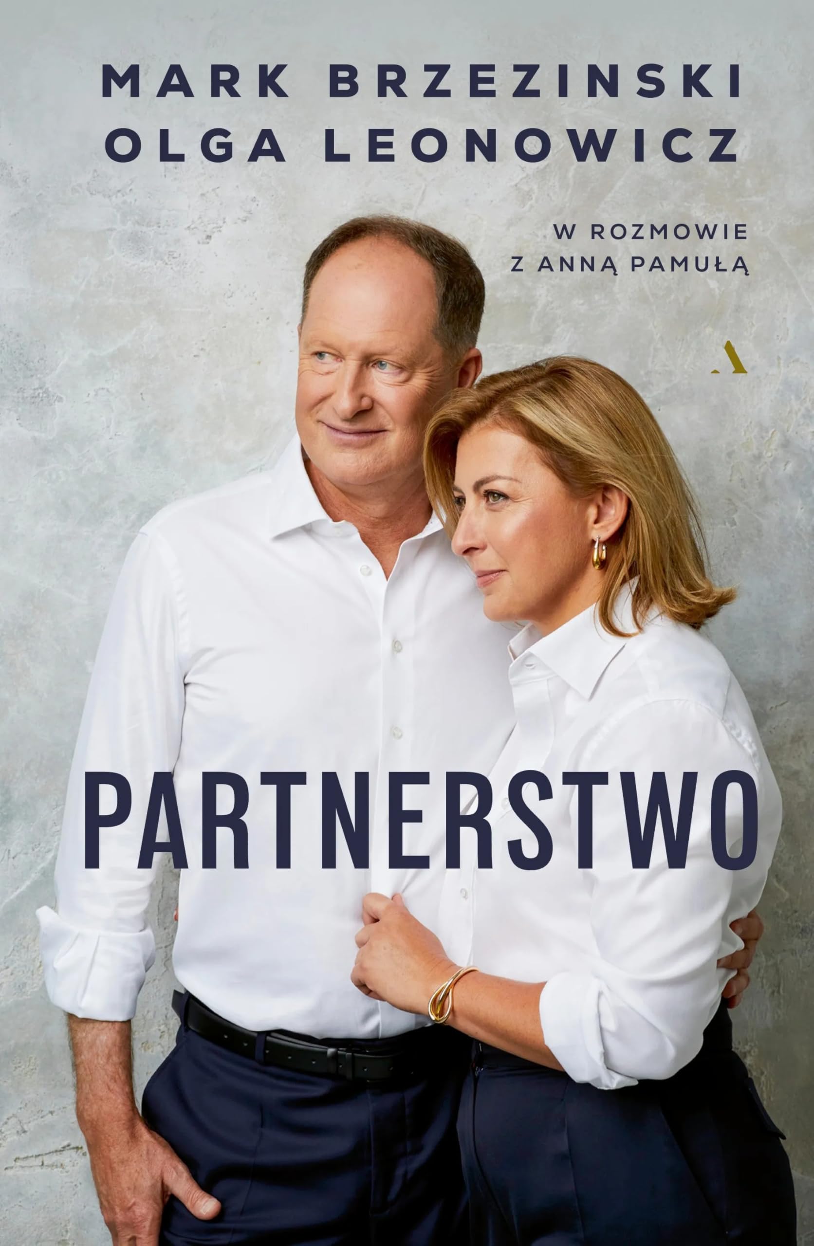 Partnerstwo. Mark Brzezinski, Olga Leonowicz w rozmowie z Anną Pamułą Books