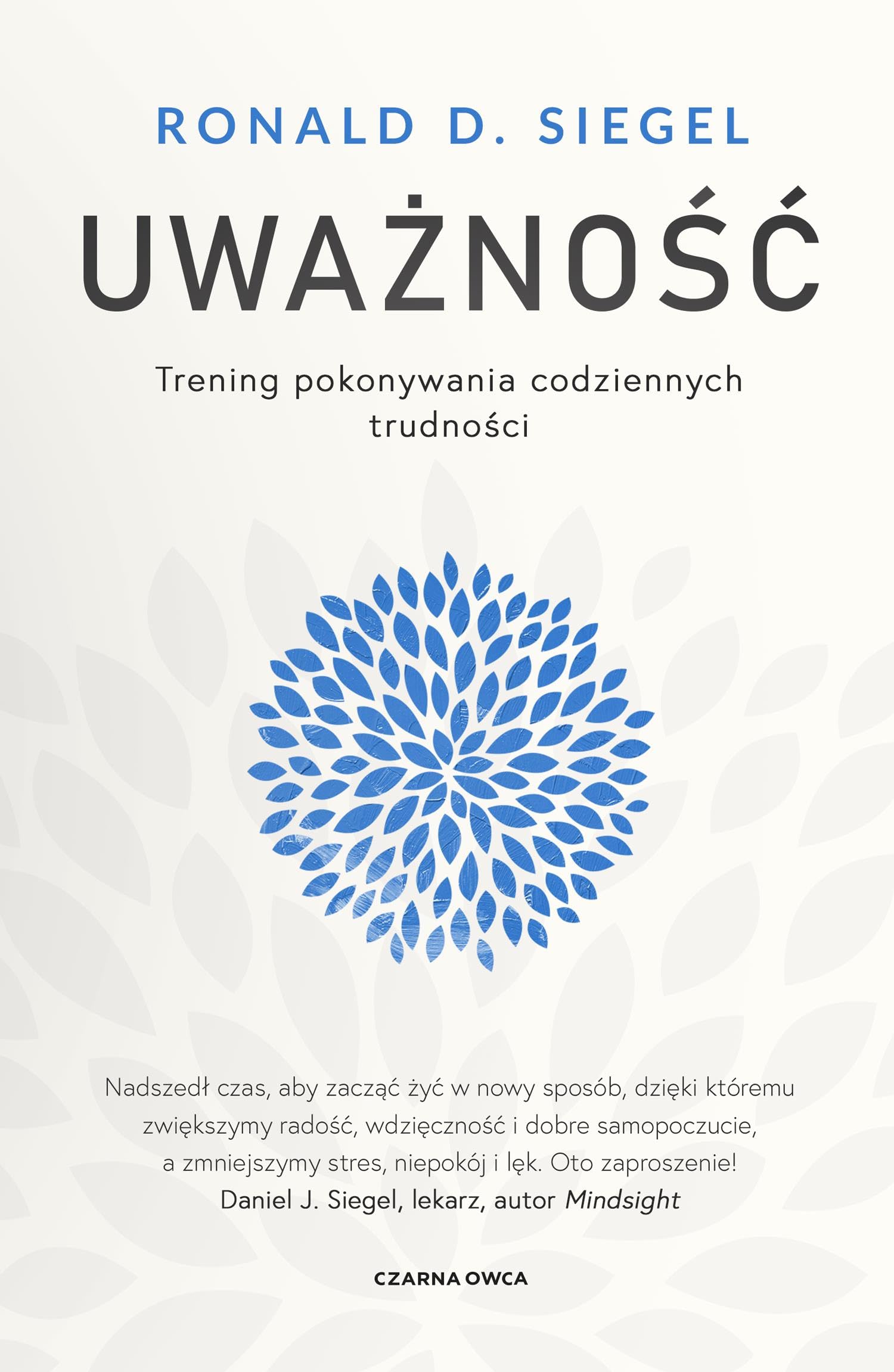Uważność: Trening pokonywania codziennych trudności Books